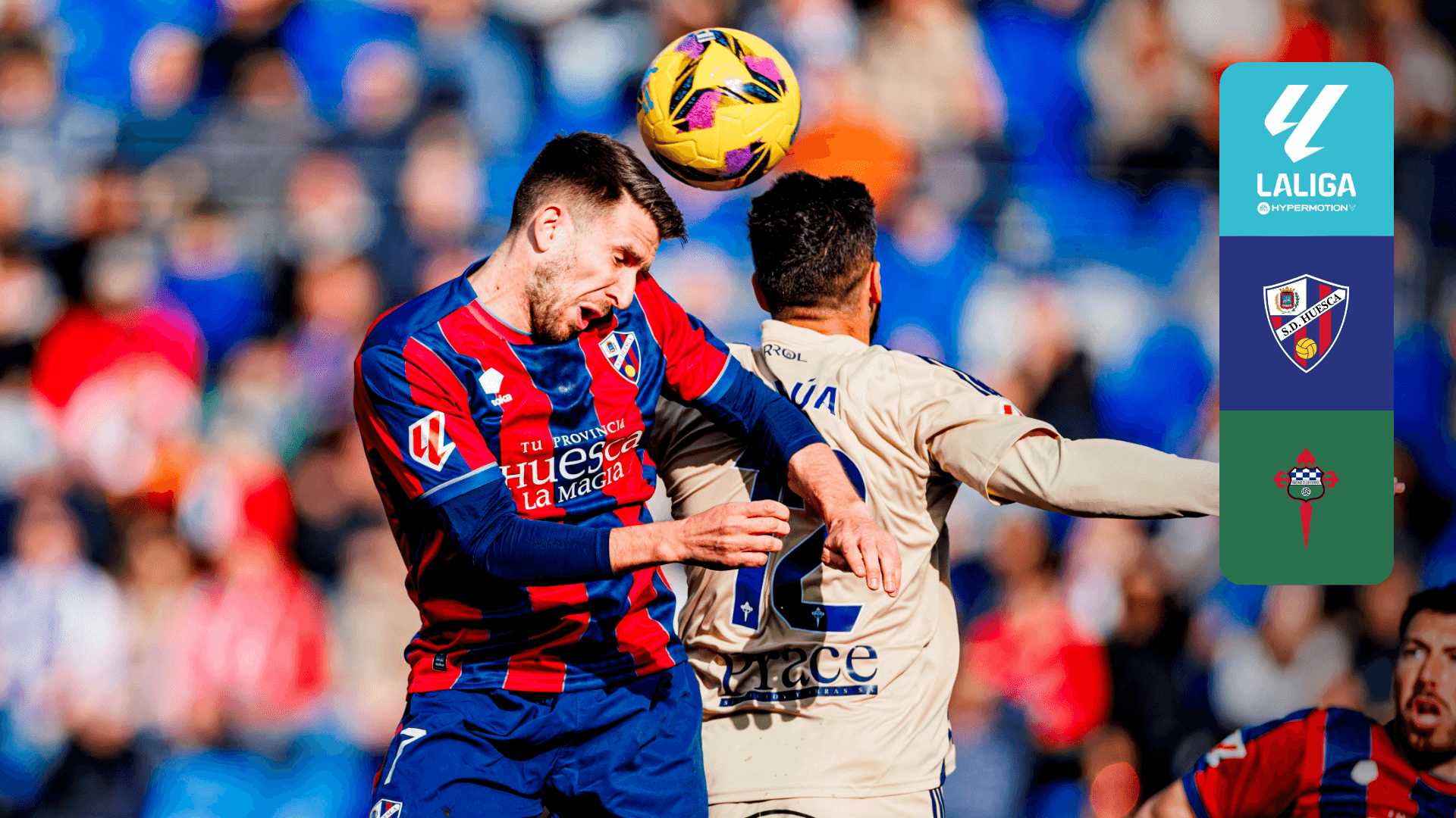 Ver SD Huesca - Racing Club de Ferrol Online en Directo | DAZN ES