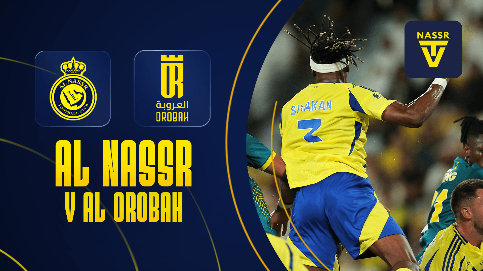 Assista agora mesmo a Al Nassr vs. Al Orobah Highlights | DAZN BR