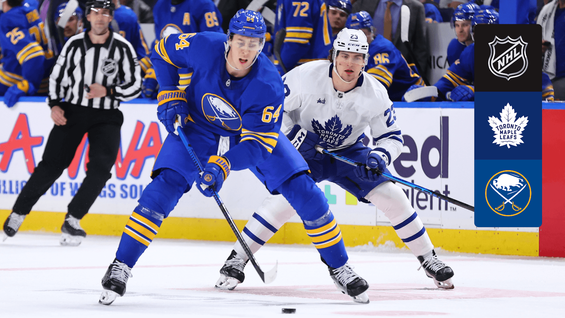 Maple Leafs @ Sabres Live Stream | Jetzt Anmelden | DAZN AT