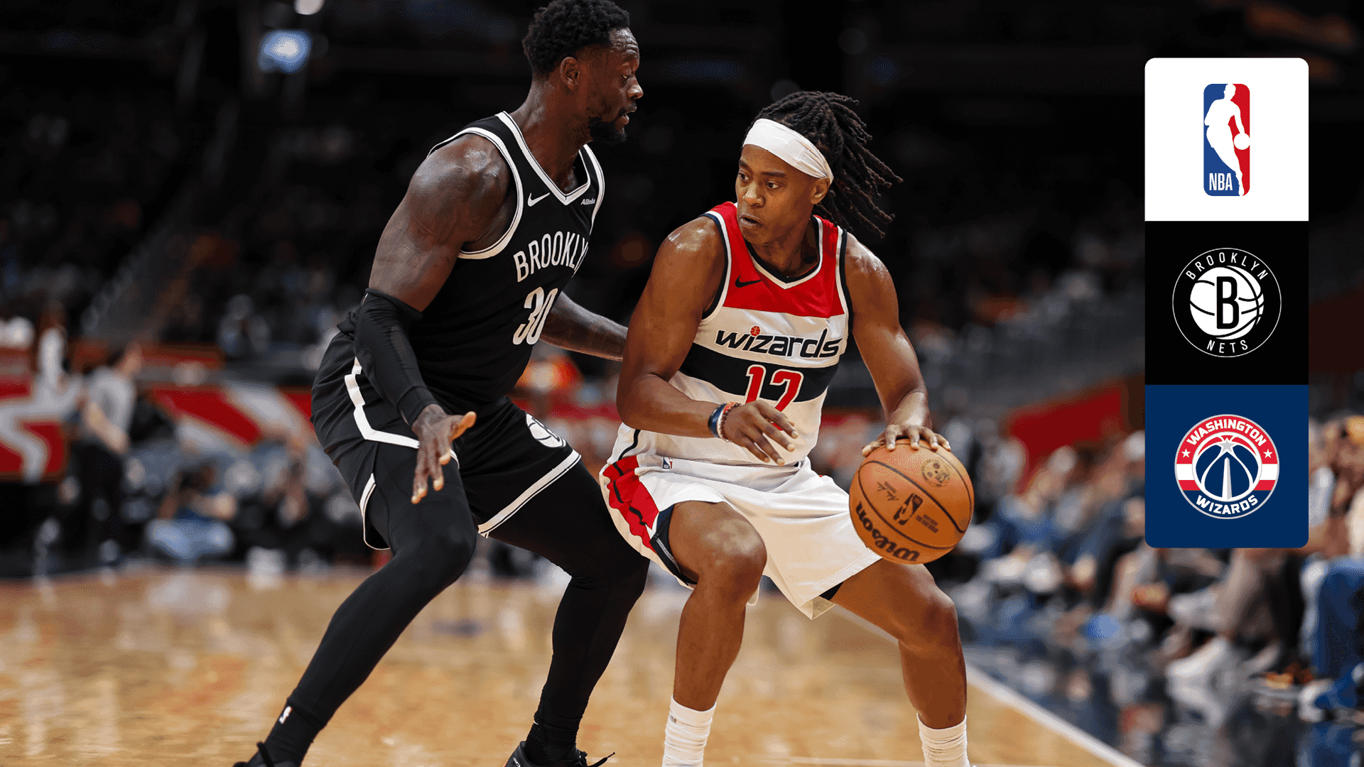 Watch Nets @ Wizards (Preseason) Live Stream Online | DAZN US