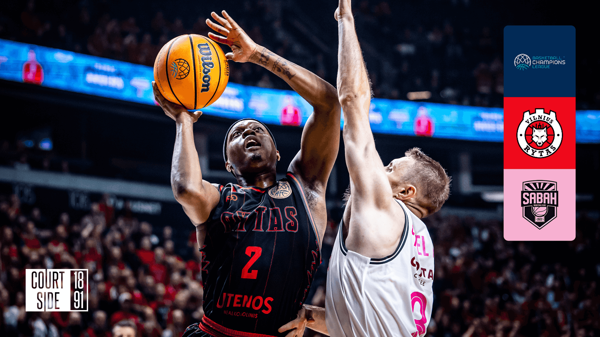 Watch Vilnius Rytas vs. Sabah Live Stream Online | DAZN MF