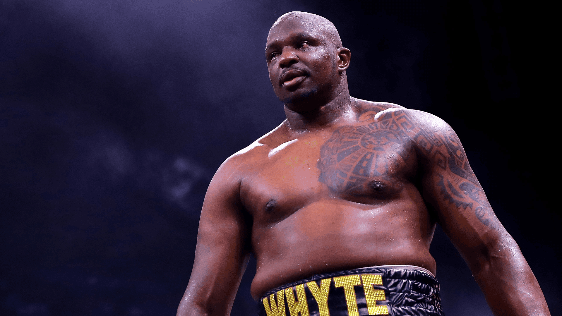 Watch Dillian Whyte Classics Live Stream DAZN MQ