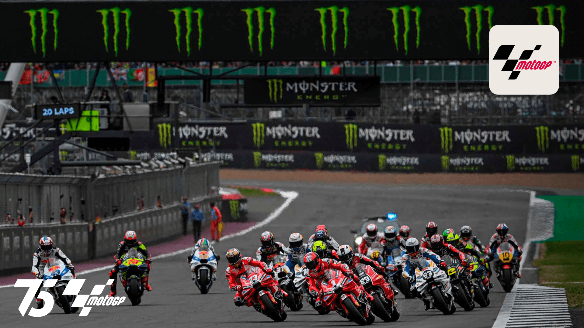 Watch Monster Energy British Grand Prix Race All Classes Live Stream DAZN ES