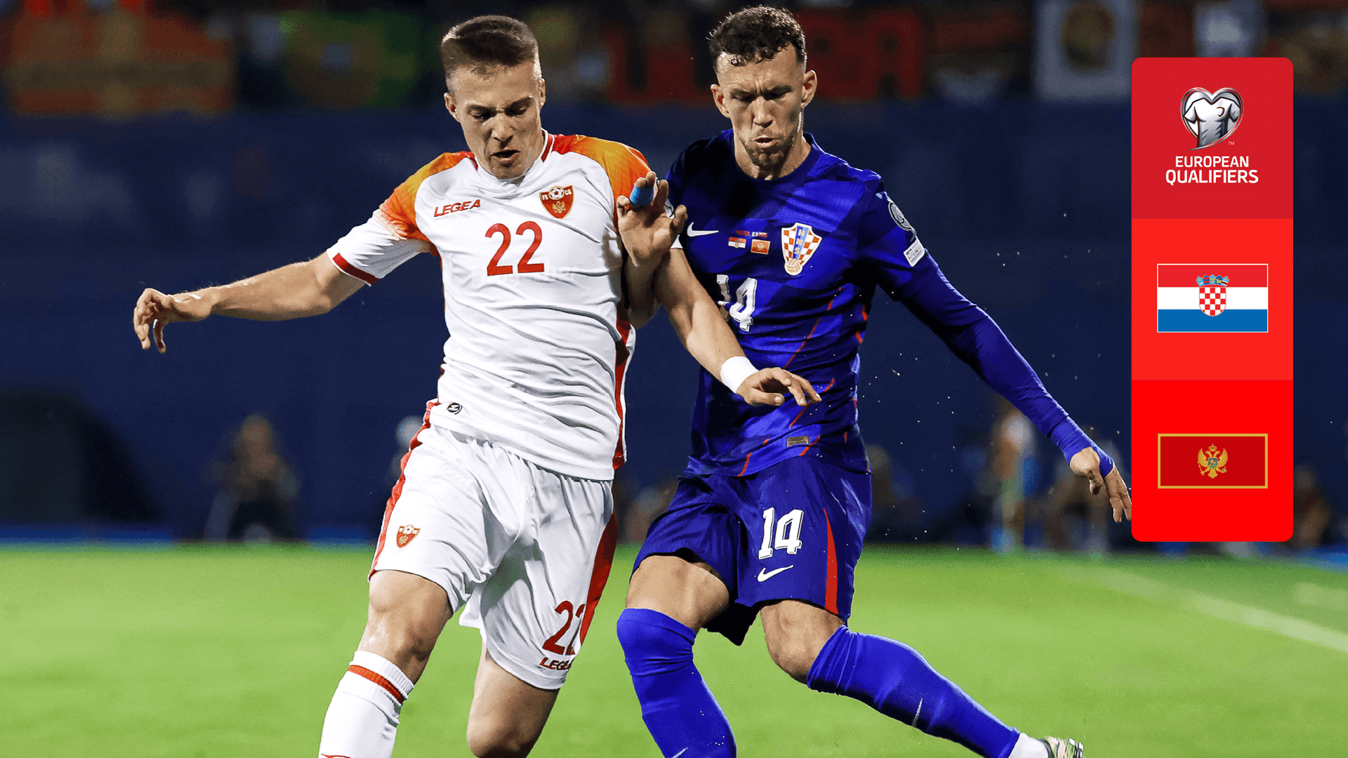 Watch Croatia v Montenegro Live Stream | DAZN JP