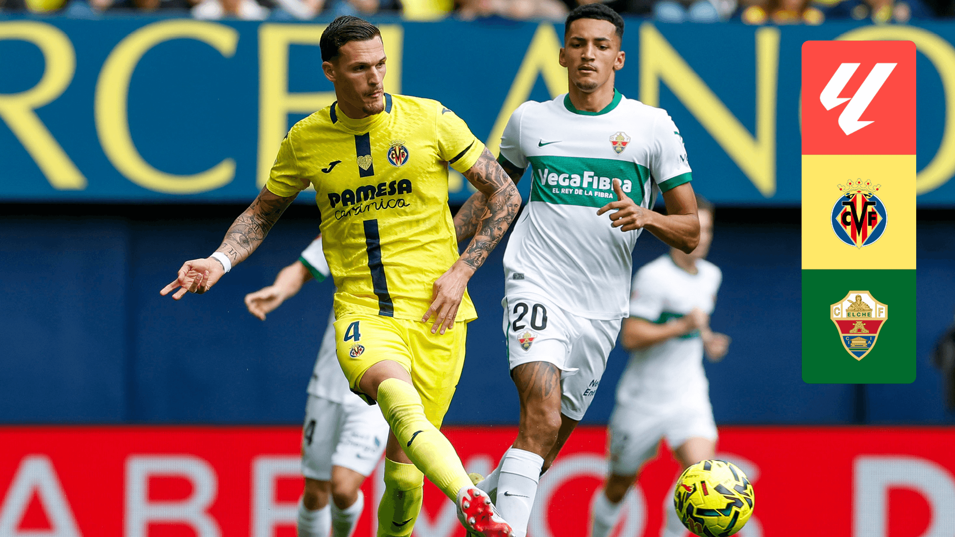 Watch Villarreal - Elche Live Stream Online | DAZN DE