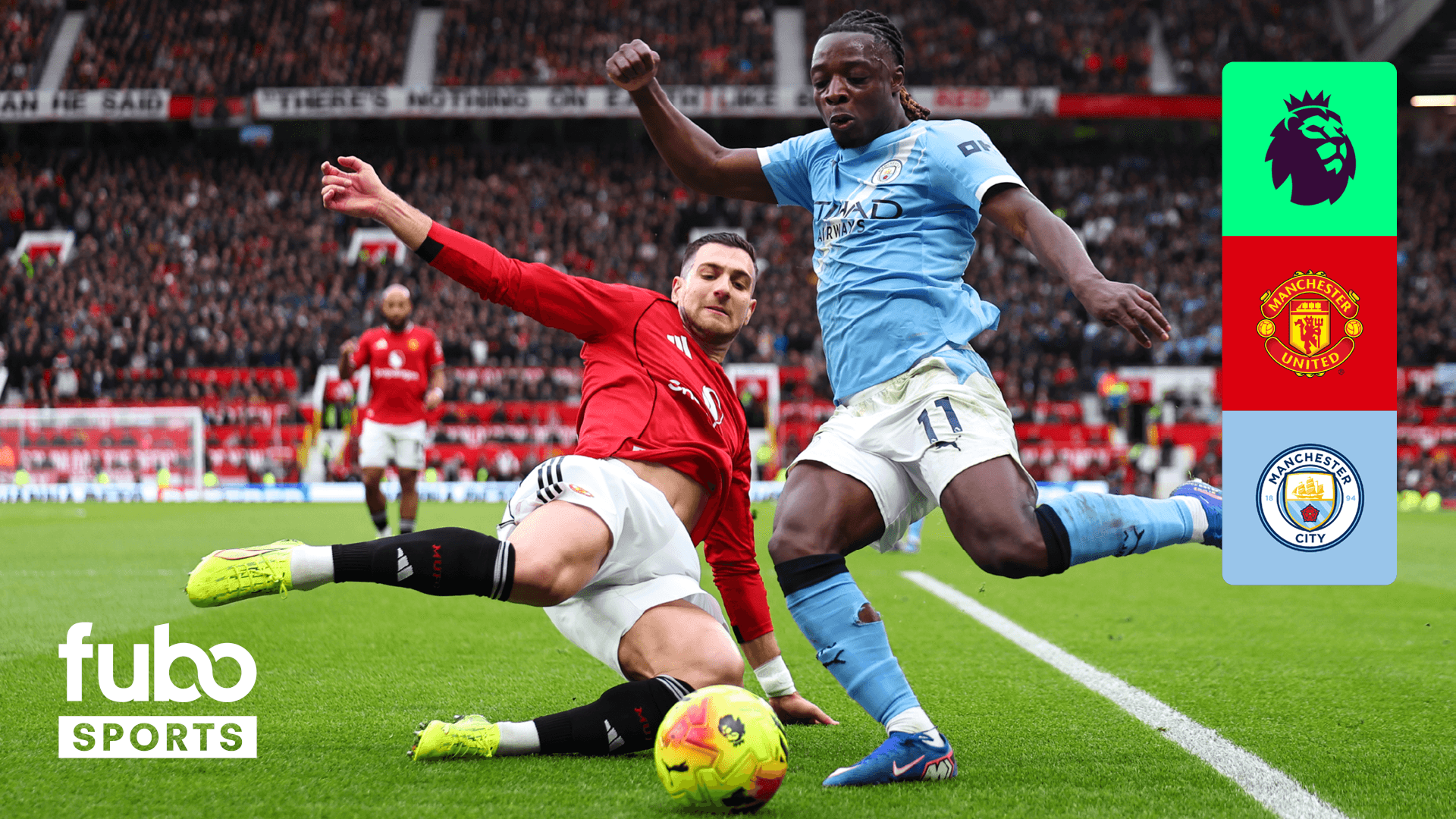 Watch Man United vs. Man City Live Stream Online | DAZN CA