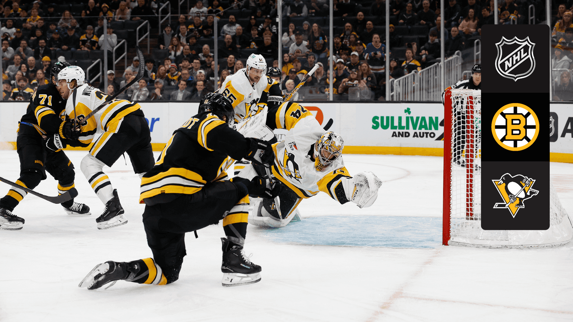 Watch Bruins @ Penguins Live Stream Online | DAZN ID
