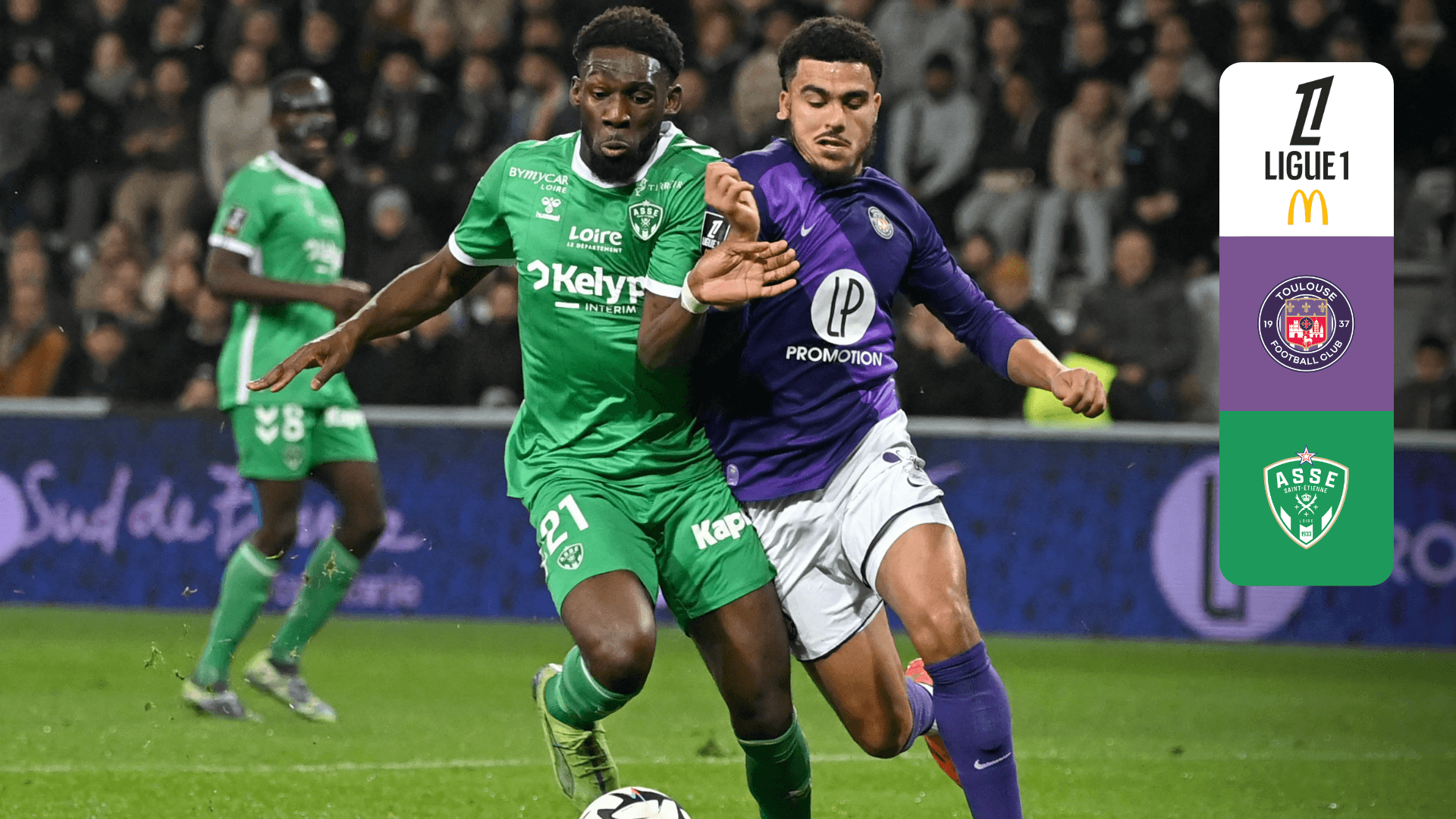 Watch Toulouse FC AS SaintÉtienne Live Stream DAZN BE