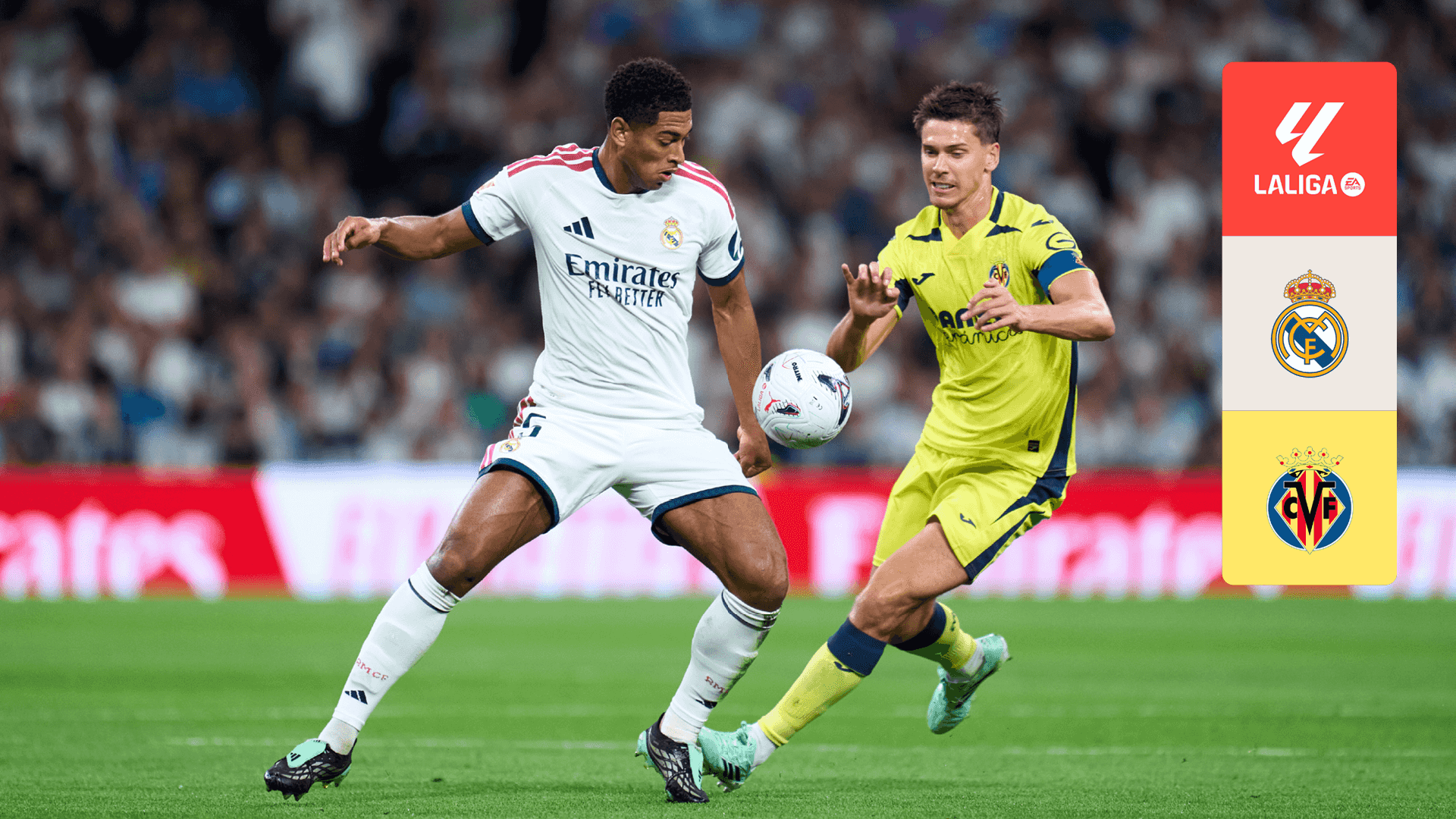 Watch Real Madrid vs. Villarreal Highlights Online | DAZN HR