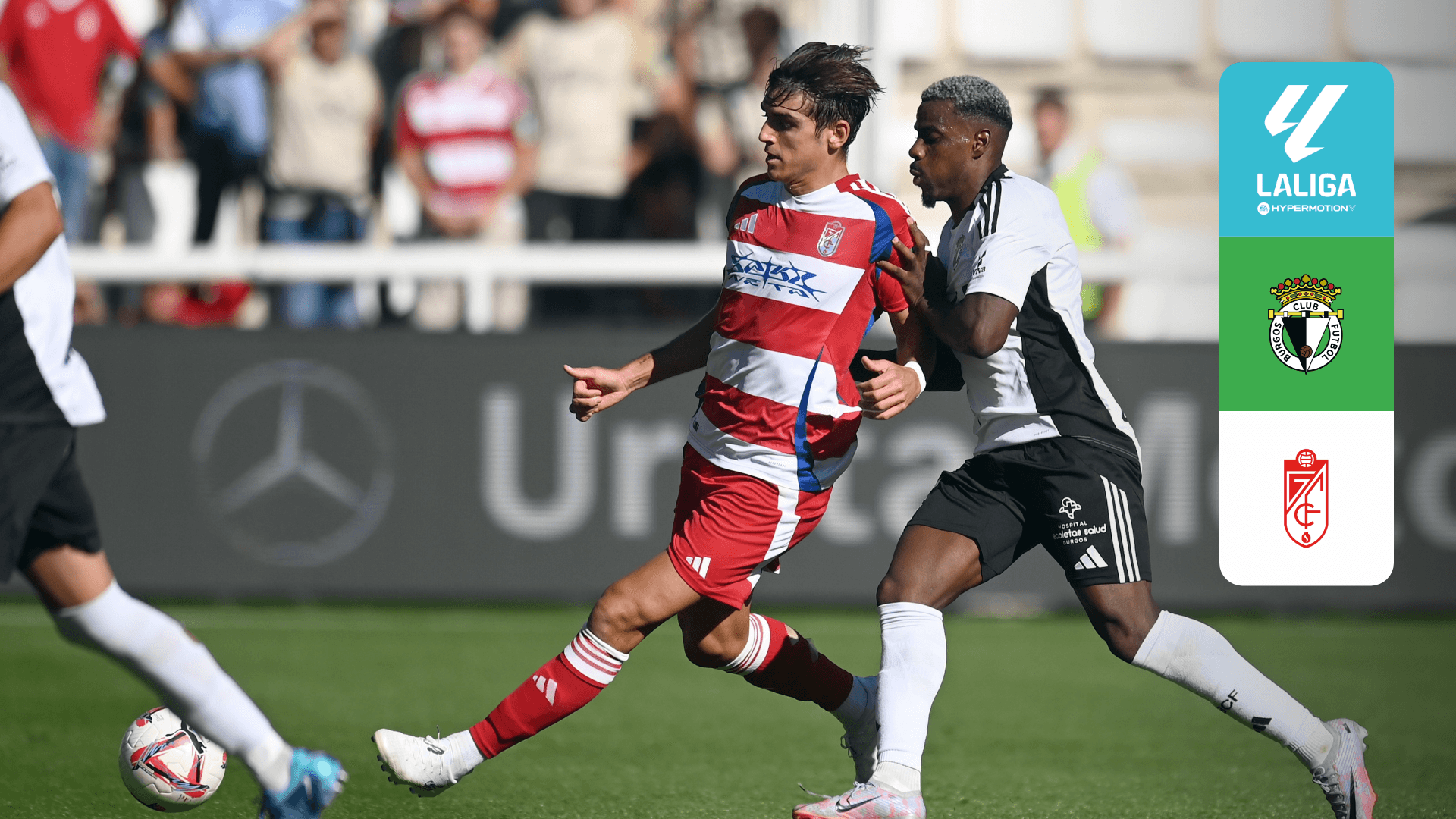 Burgos CF vs Granada CF