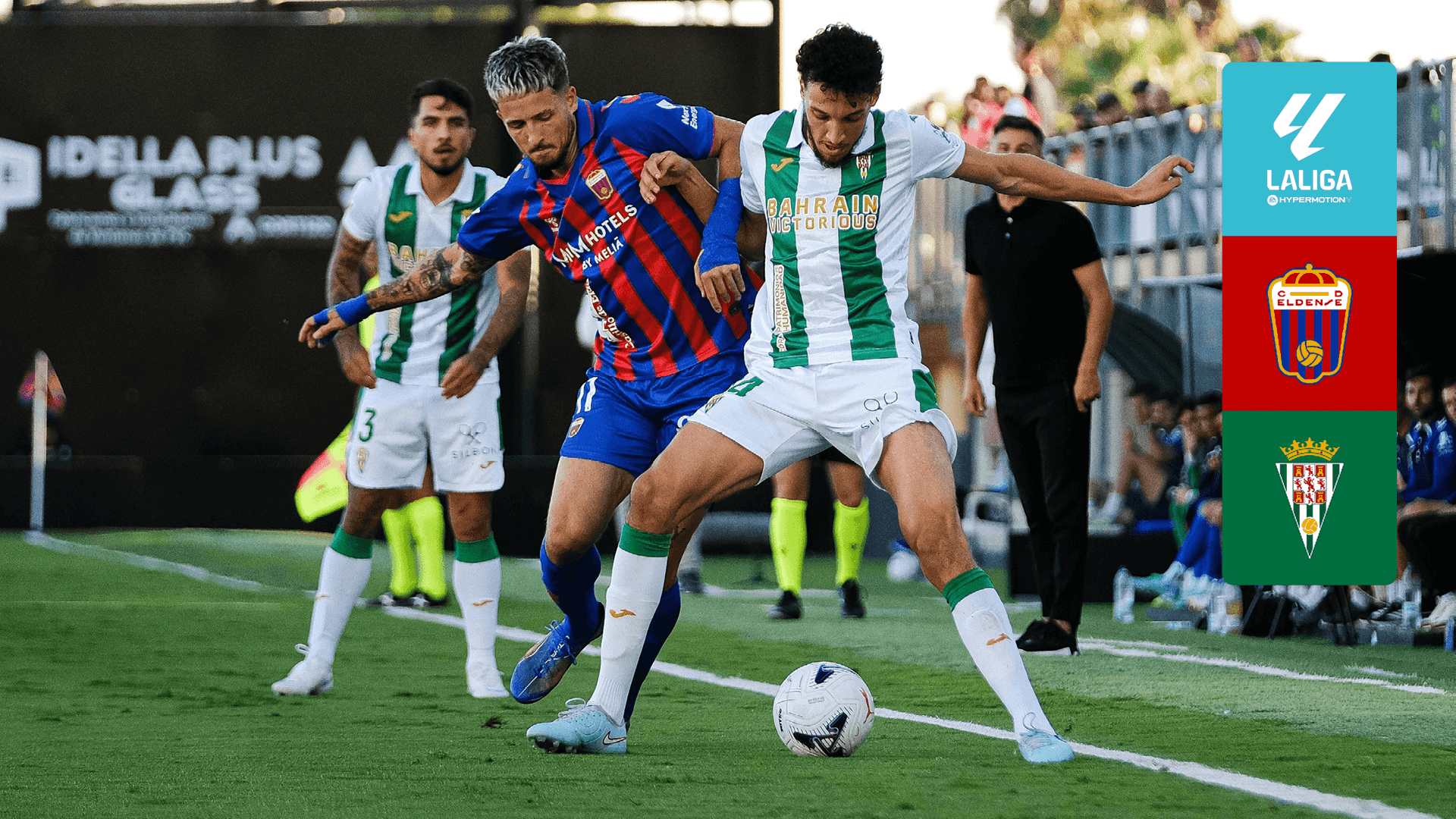 Watch CD Eldense - Córdoba CF Live Stream Online | DAZN ES