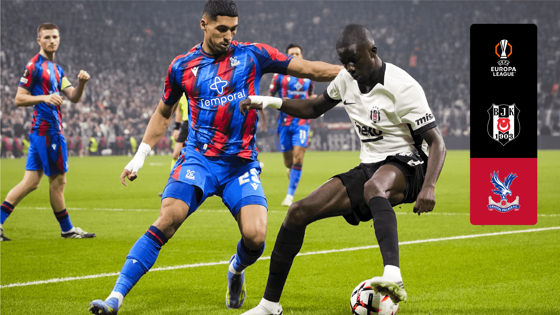 Watch Beşiktaş vs. Crystal Palace (en Español) Live Stream Online | DAZN US