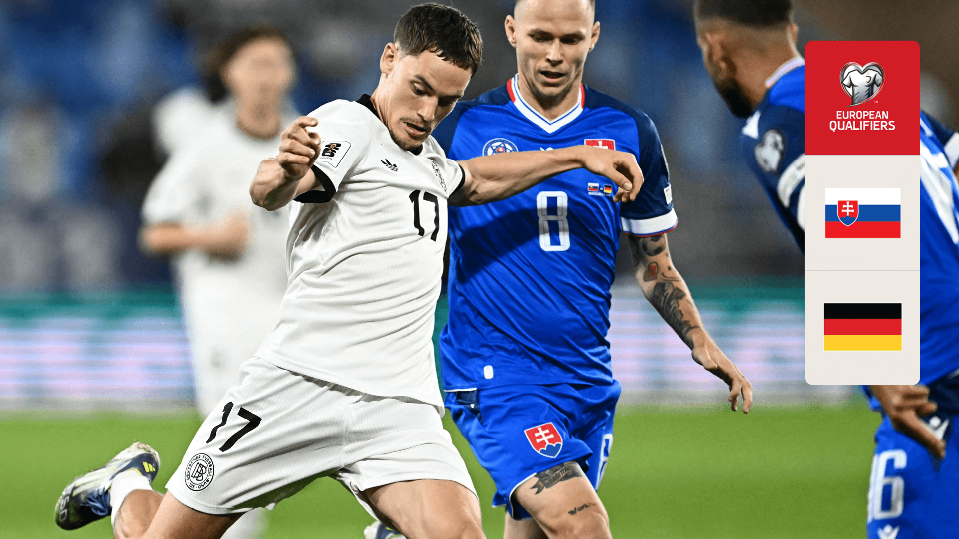 スロバキア vs ドイツ : グループA 第5節 をライブ 中継 | DAZN JP