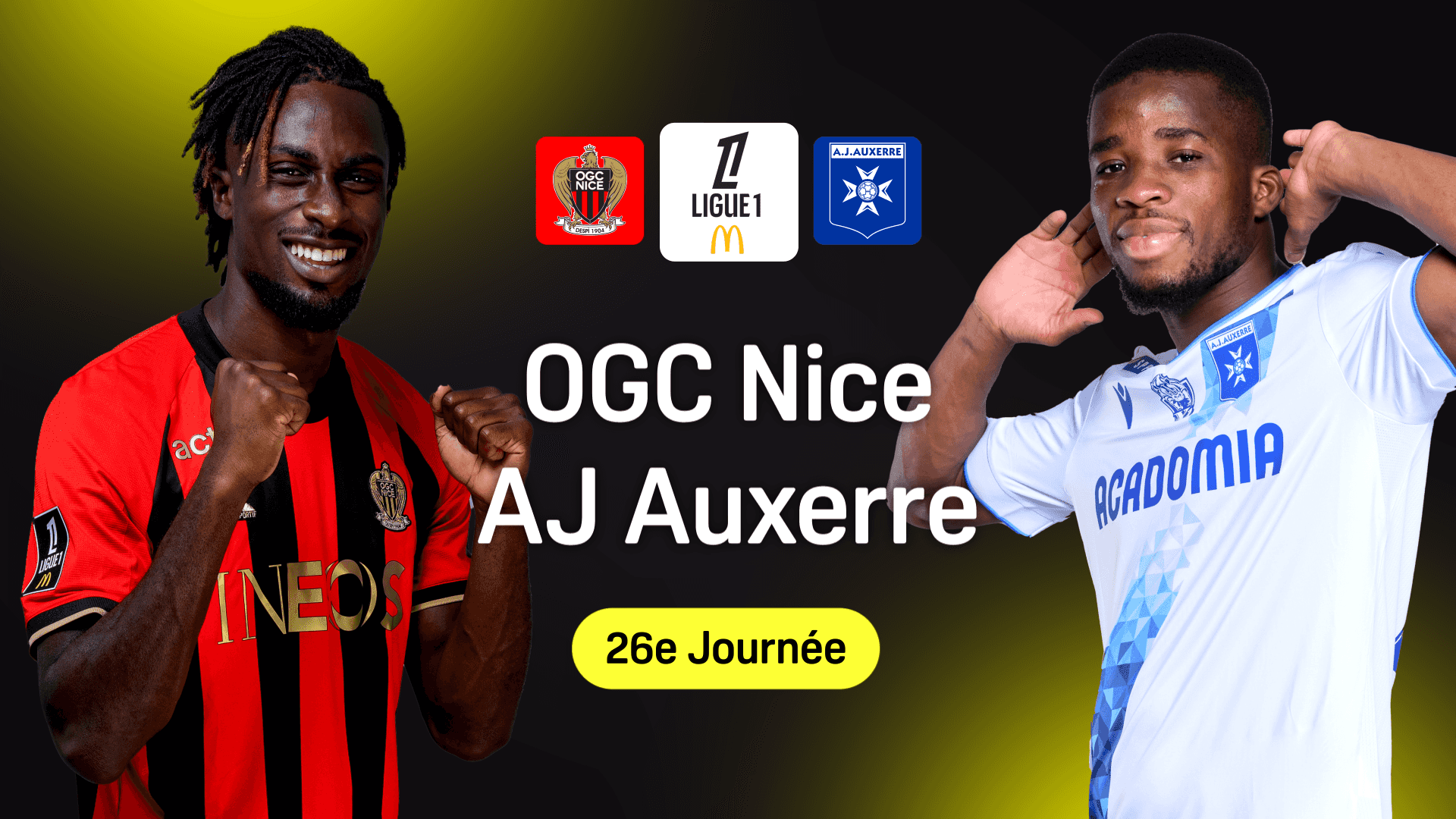 Regarder Best of OGC Nice vs. AJ Auxerre Online | DAZN FR