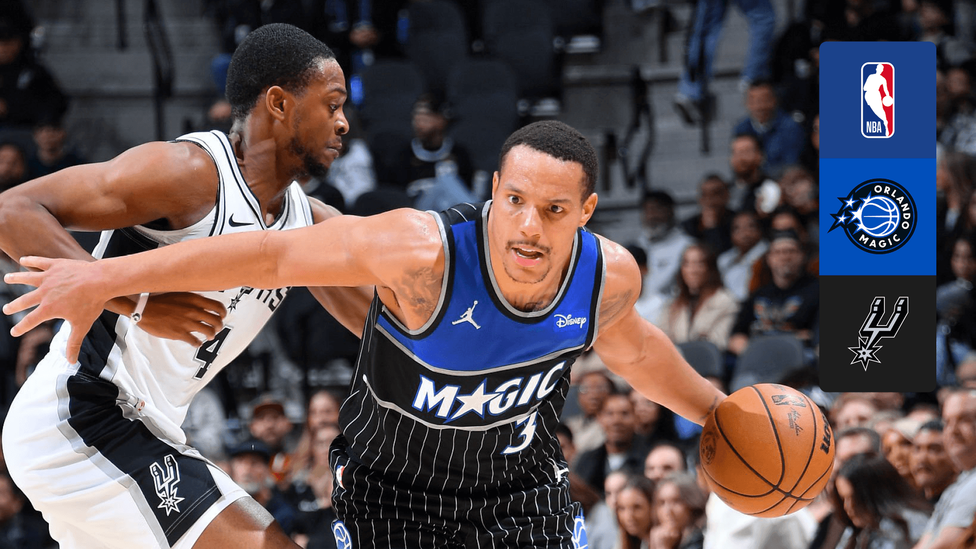 Ver Orlando Magic @ San Antonio Spurs Online en Directo | DAZN ES