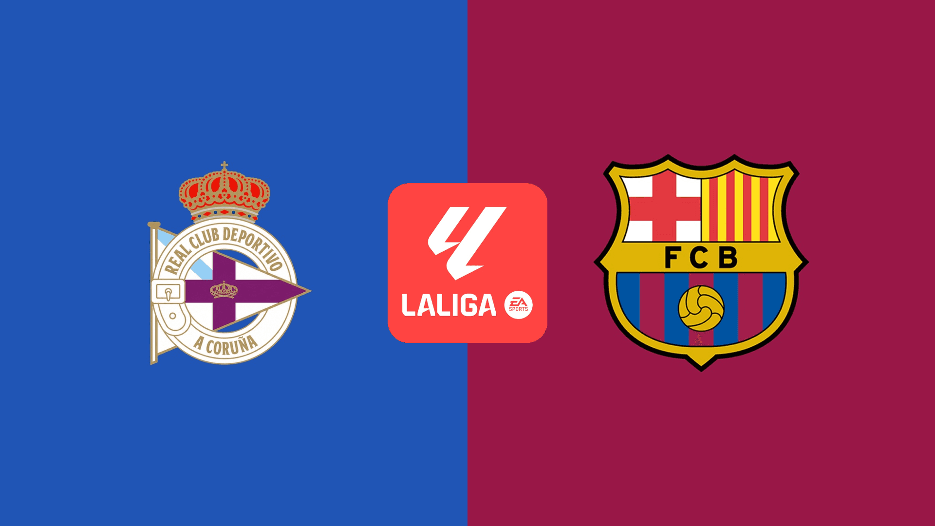 Watch Deportivo x Barcelona Live Stream Online | DAZN PT