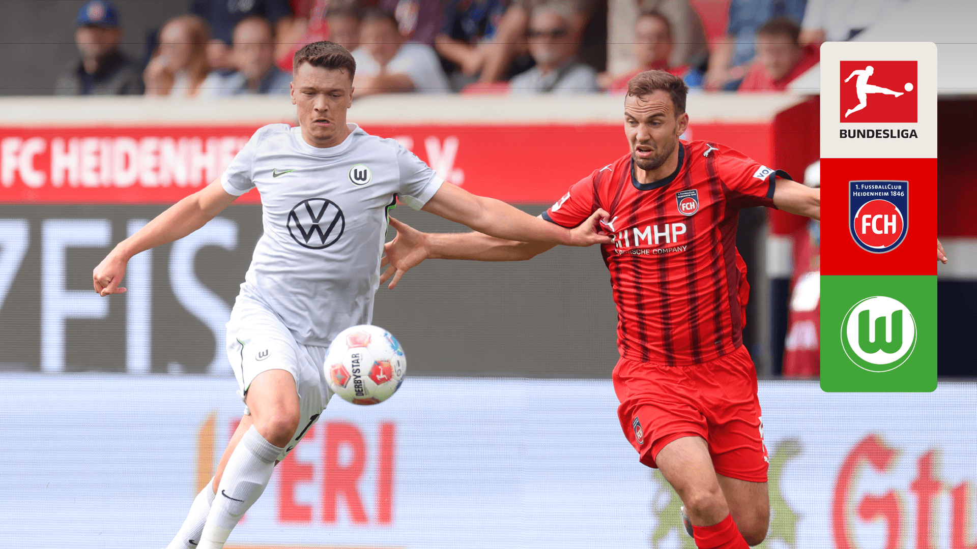 Vê Heidenheim x Wolfsburg em Direto Online | DAZN PT