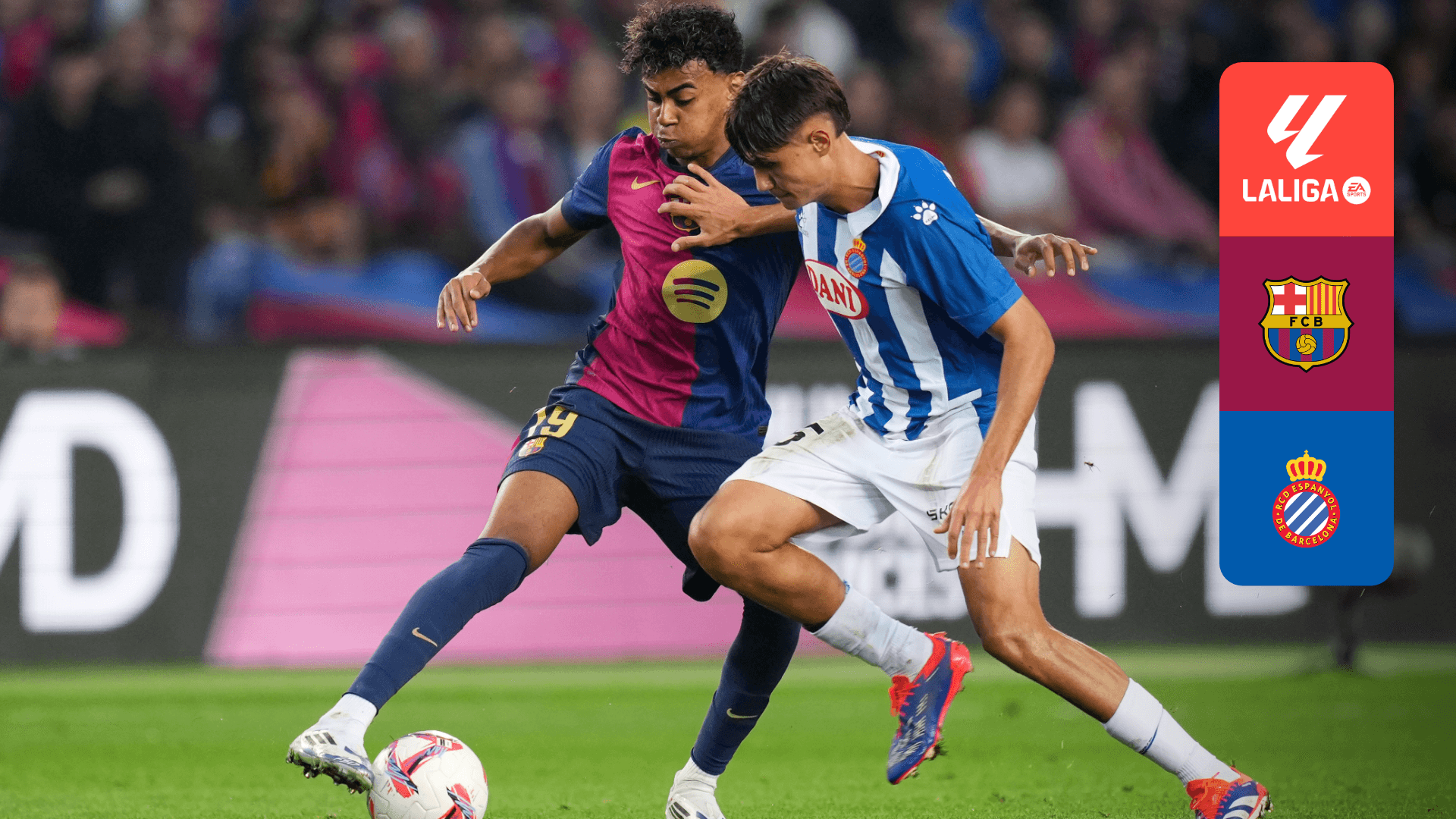 Ver FC Barcelona - RCD Espanyol Online en Directo | DAZN ES