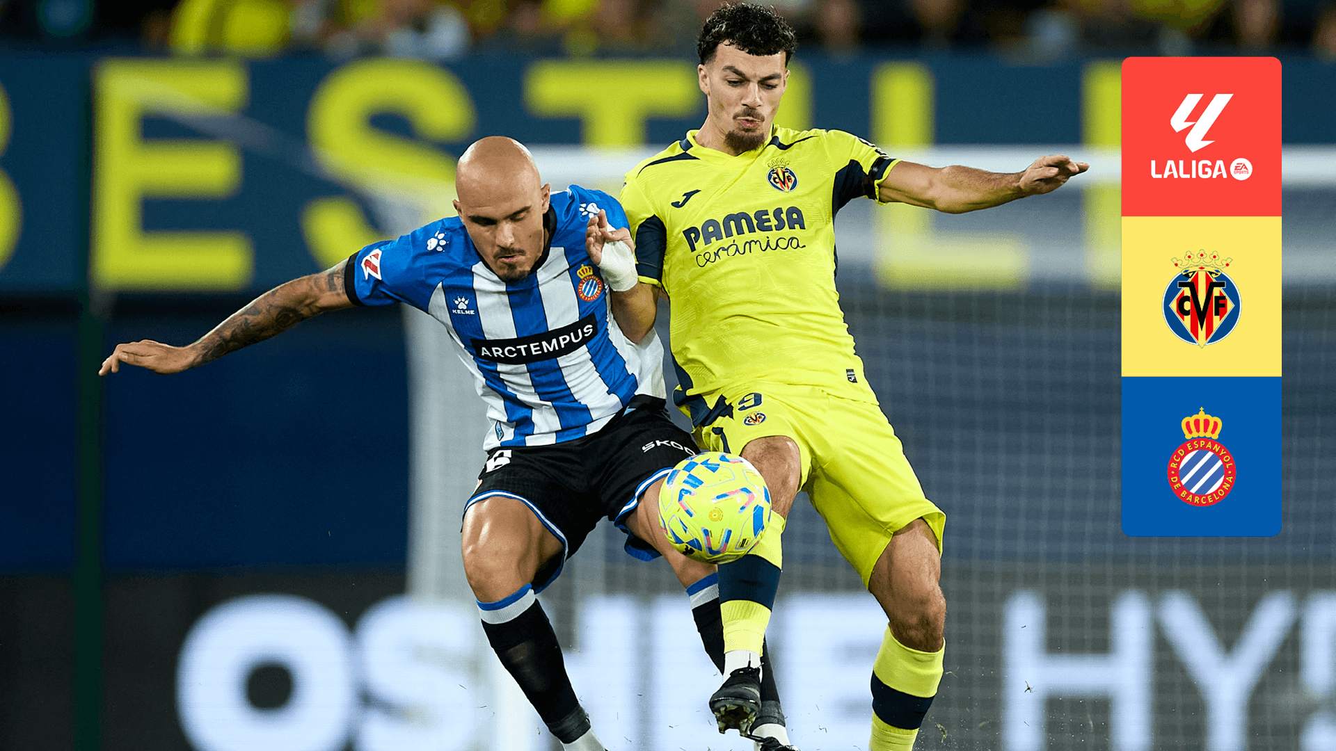 Regarder Villarreal vs. Espanyol Barcelone Highlights | DAZN FR