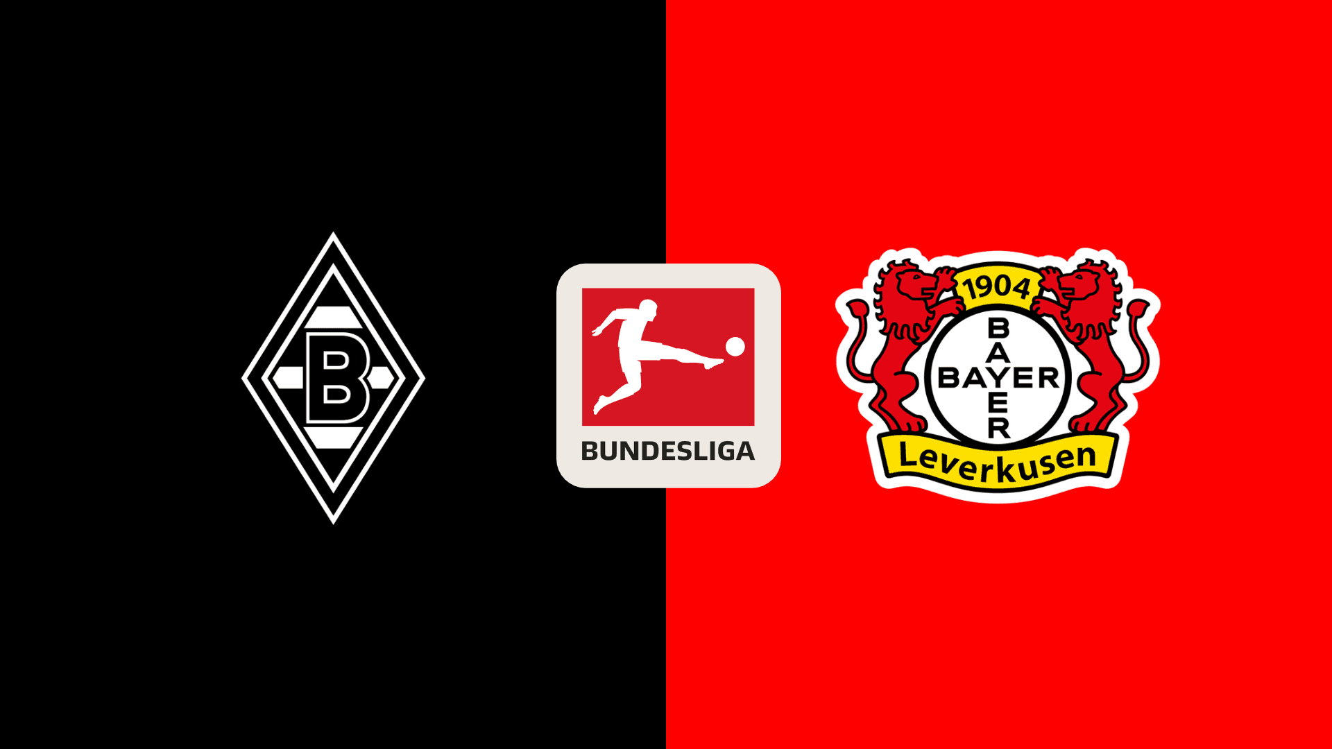 Borussia M'gladbach x Bayer Leverkusen