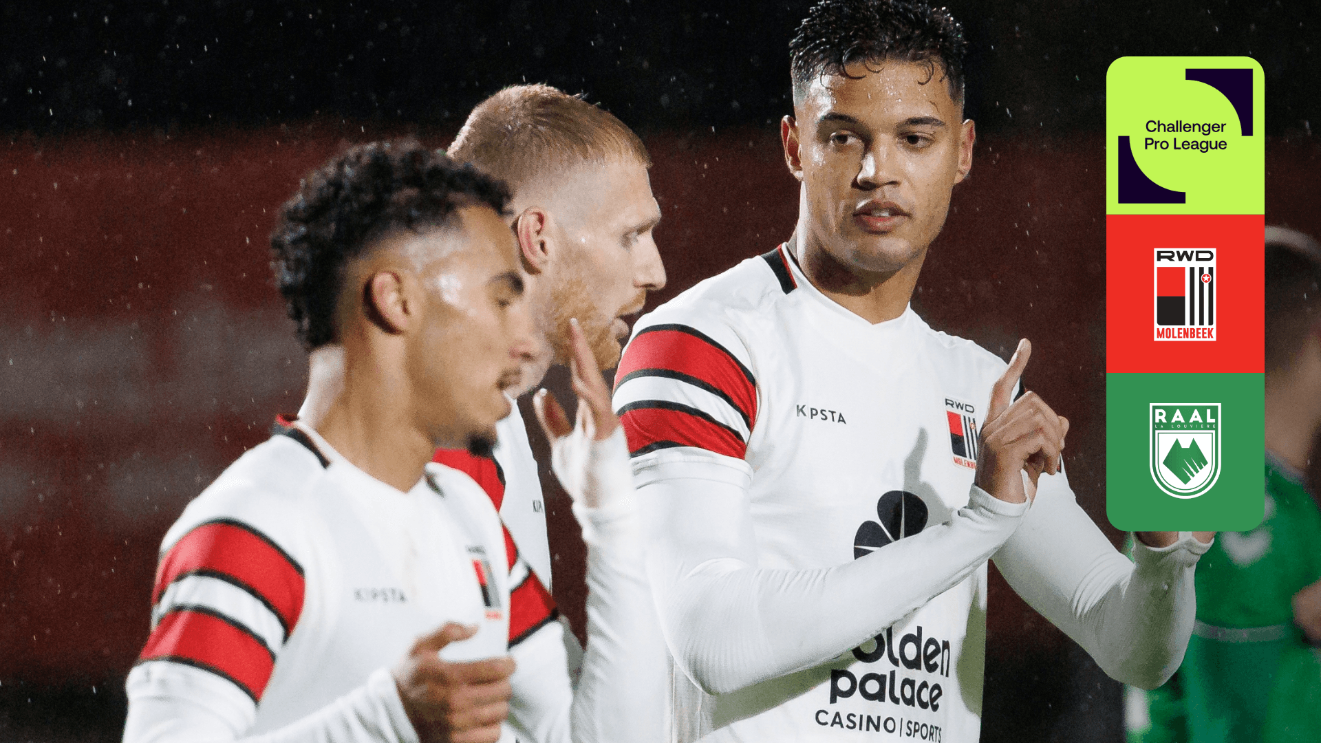Watch RWDM - RAAL La Louvière Live Stream | DAZN BE
