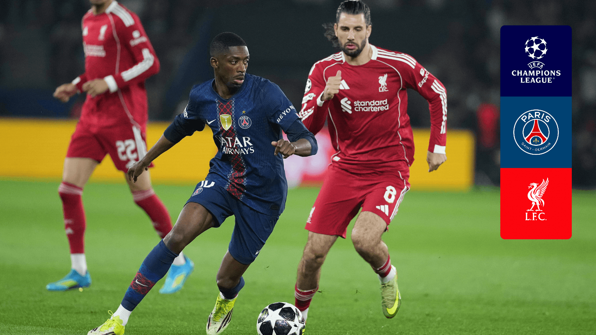 Watch PSG vs. Liverpool Live Stream Online | DAZN CA