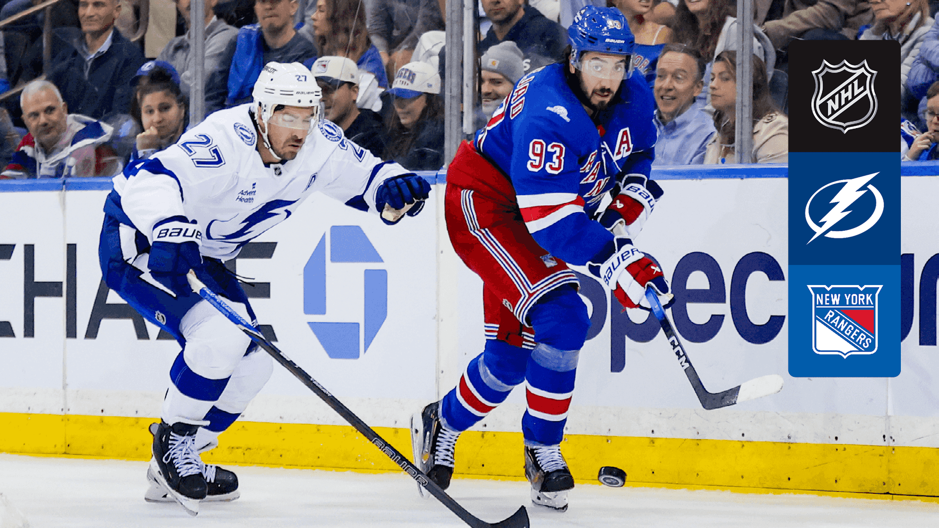 Watch Lightning @ Rangers Live Stream Online | DAZN BG