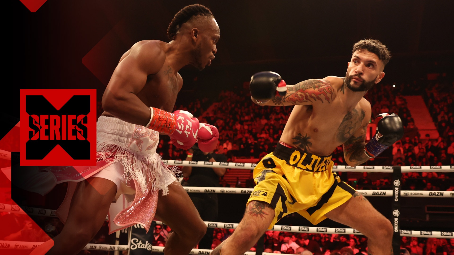 Watch KSI vs. FaZe Temper: Full Fight Online | DAZN GB