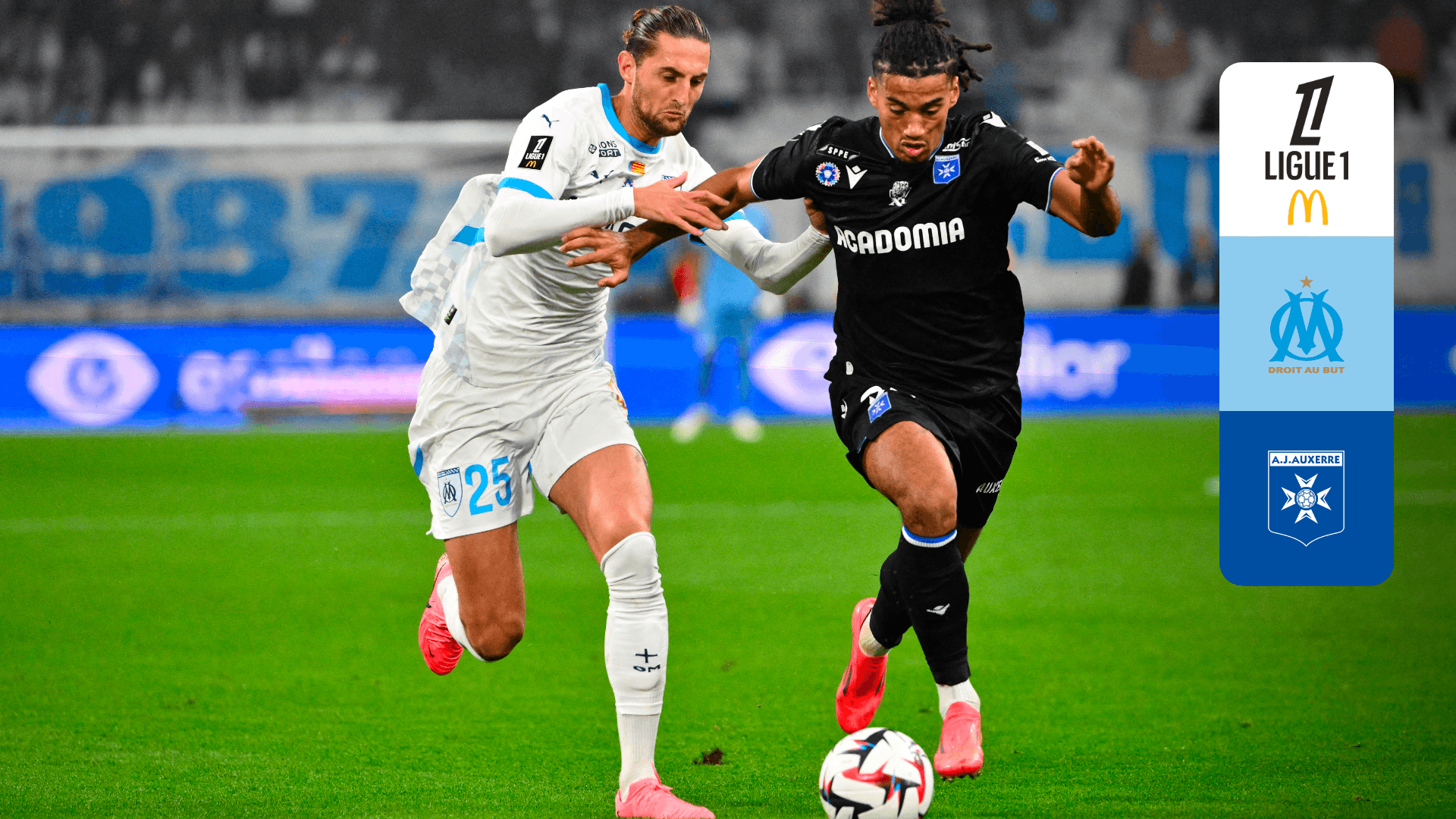 Kijk Olympique de Marseille - AJ Auxerre Live Streams | DAZN BE