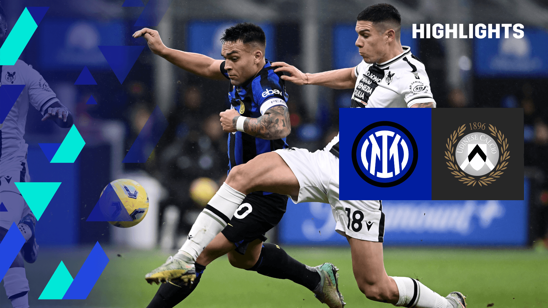 Inter Udinese in Diretta Streaming DAZN IT