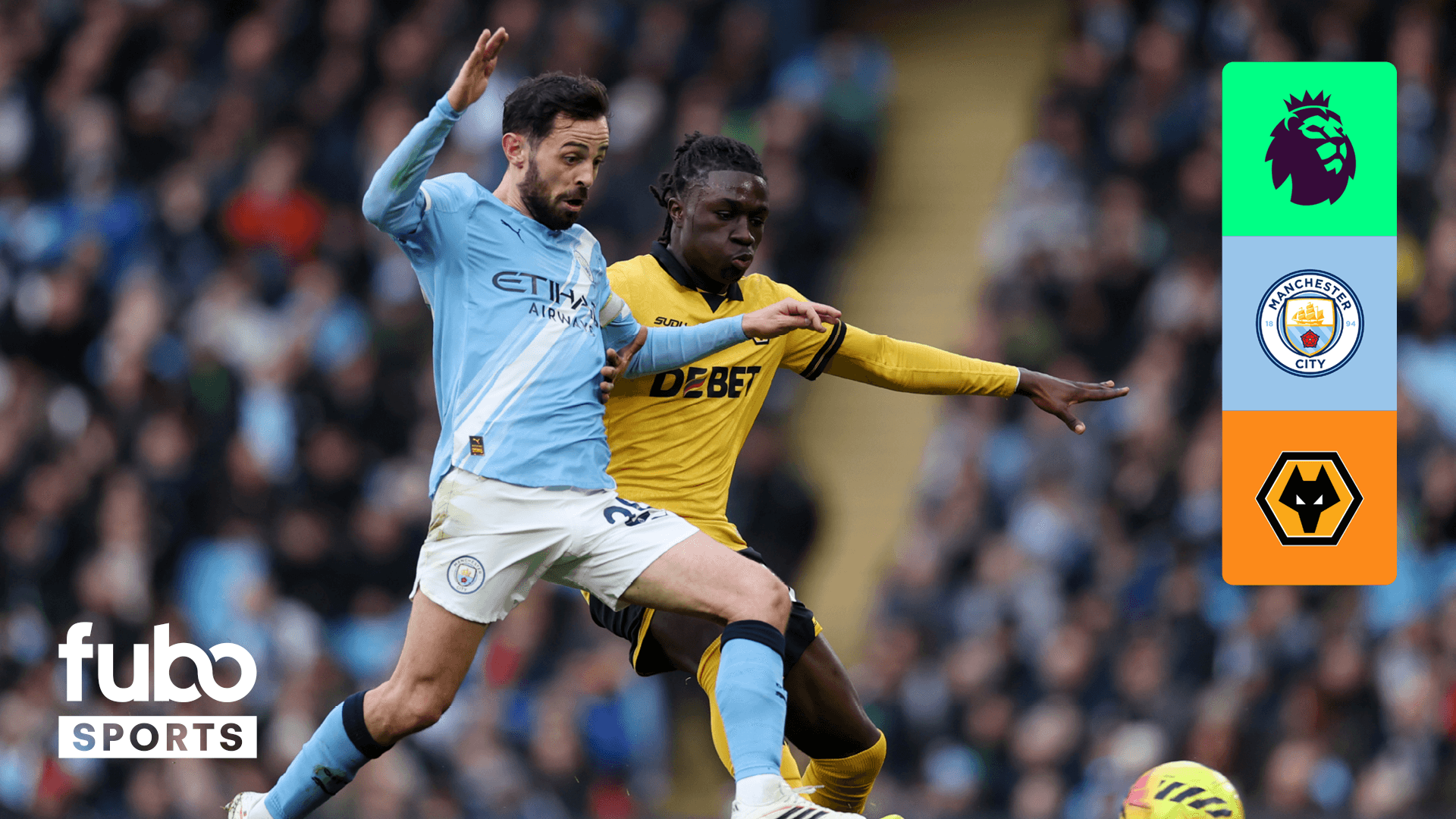 Regarder Man City vs. Wolves en Direct Live | DAZN CA