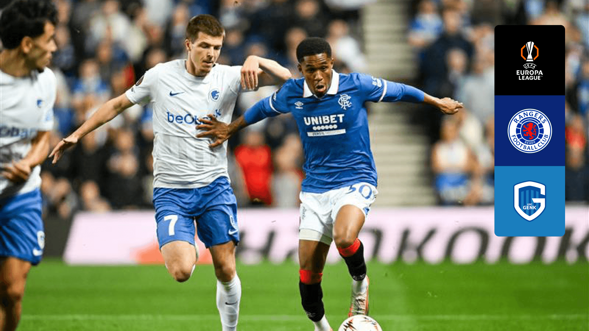 Watch Rangers x Genk Live Stream Online | DAZN PT
