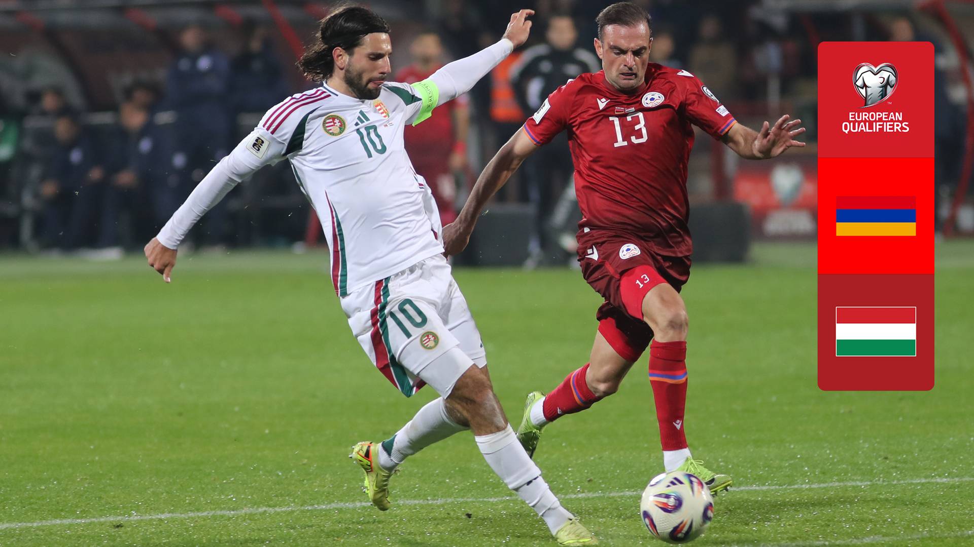 アルメニア vs ハンガリー : グループF 第9節 をライブ 中継 | DAZN JP