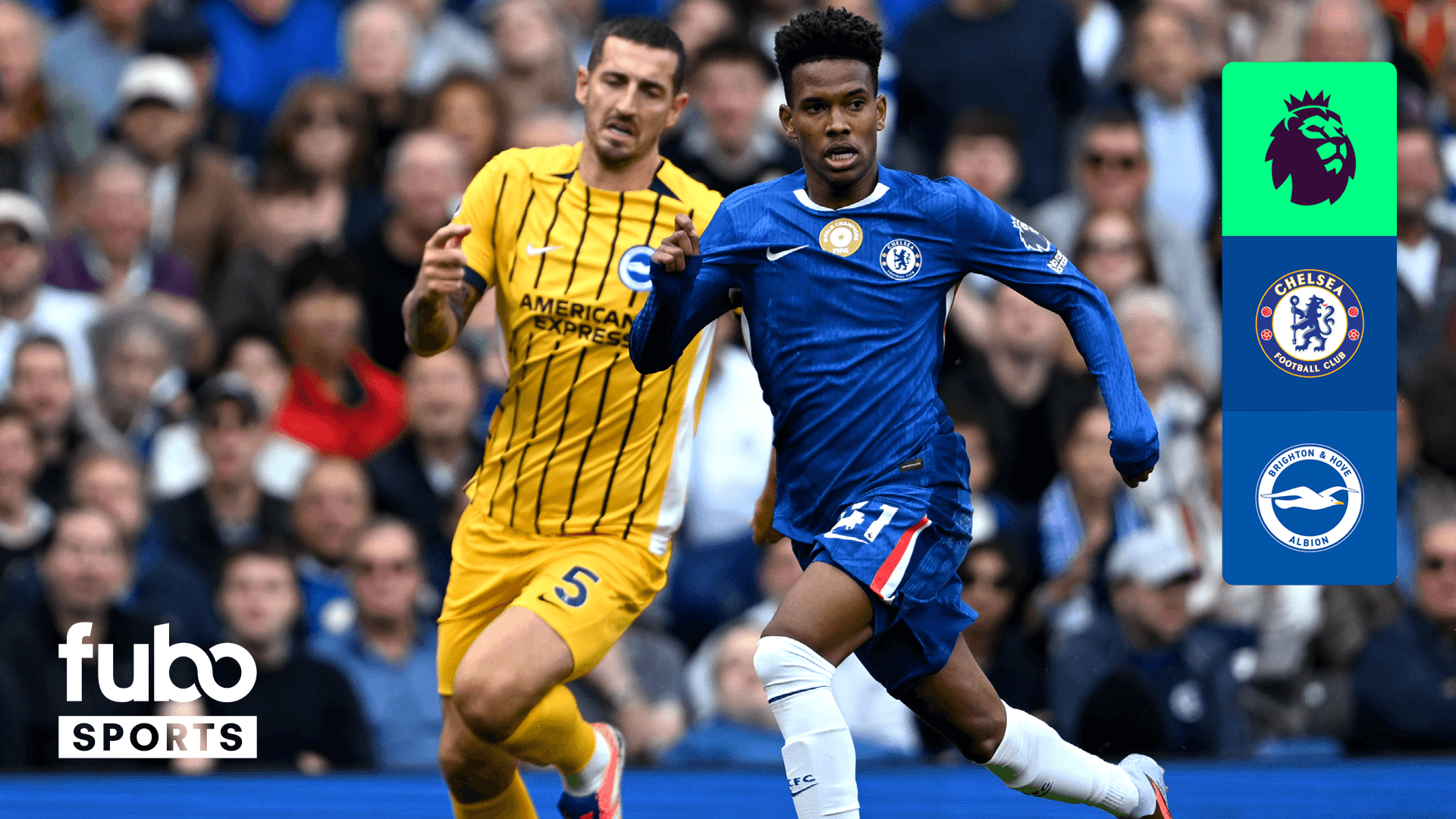 Regarder Chelsea vs. Brighton en Direct Live | DAZN CA
