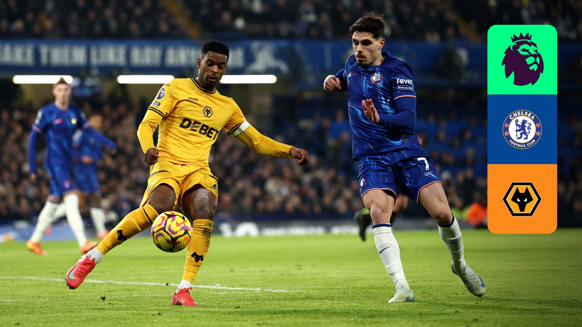 Watch Chelsea x Wolves Live Stream | DAZN PT