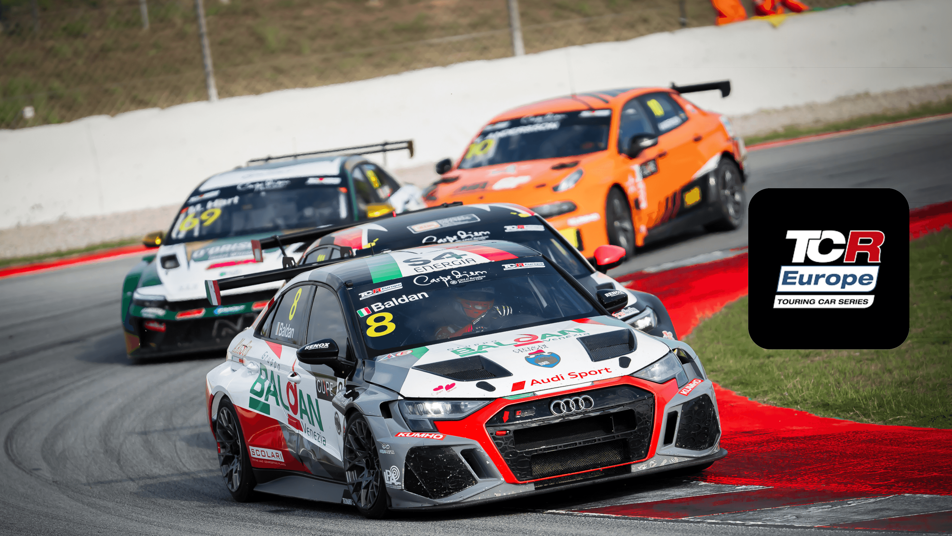 Watch Barcelona - Race 2 Live Stream Online | DAZN NR