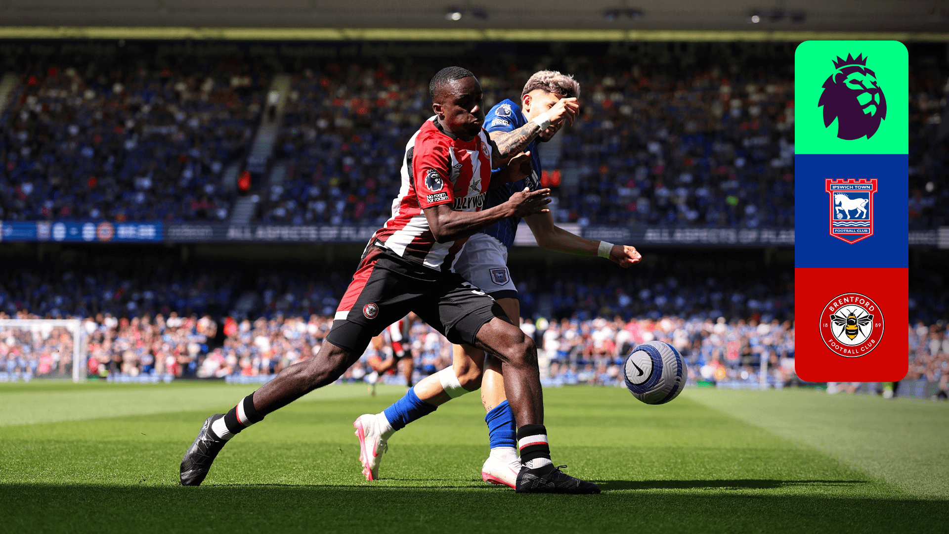 Ver: Ipswich Town x Brentford em Direto | DAZN PT