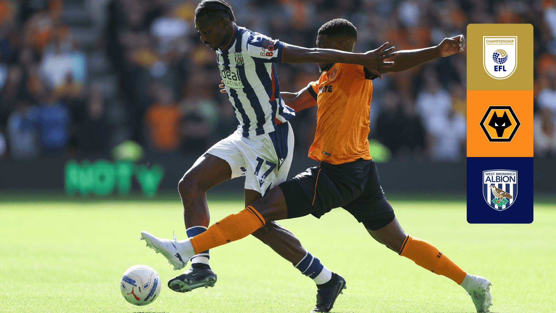 Regarder Wolves vs. West Brom en Direct Live | DAZN CA