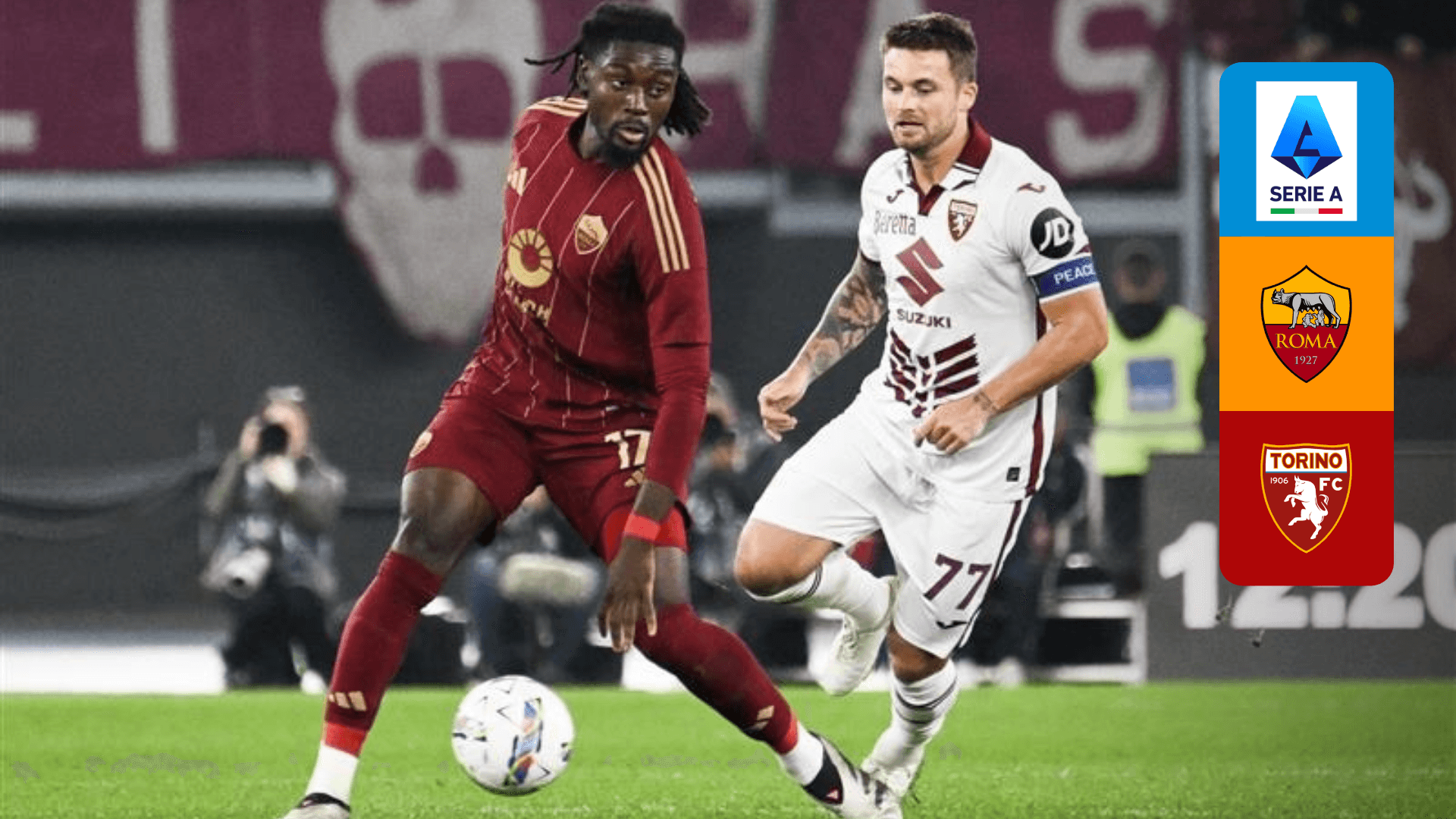 AS Rom - FC Turin Live Stream | Jetzt Anmelden | DAZN CH