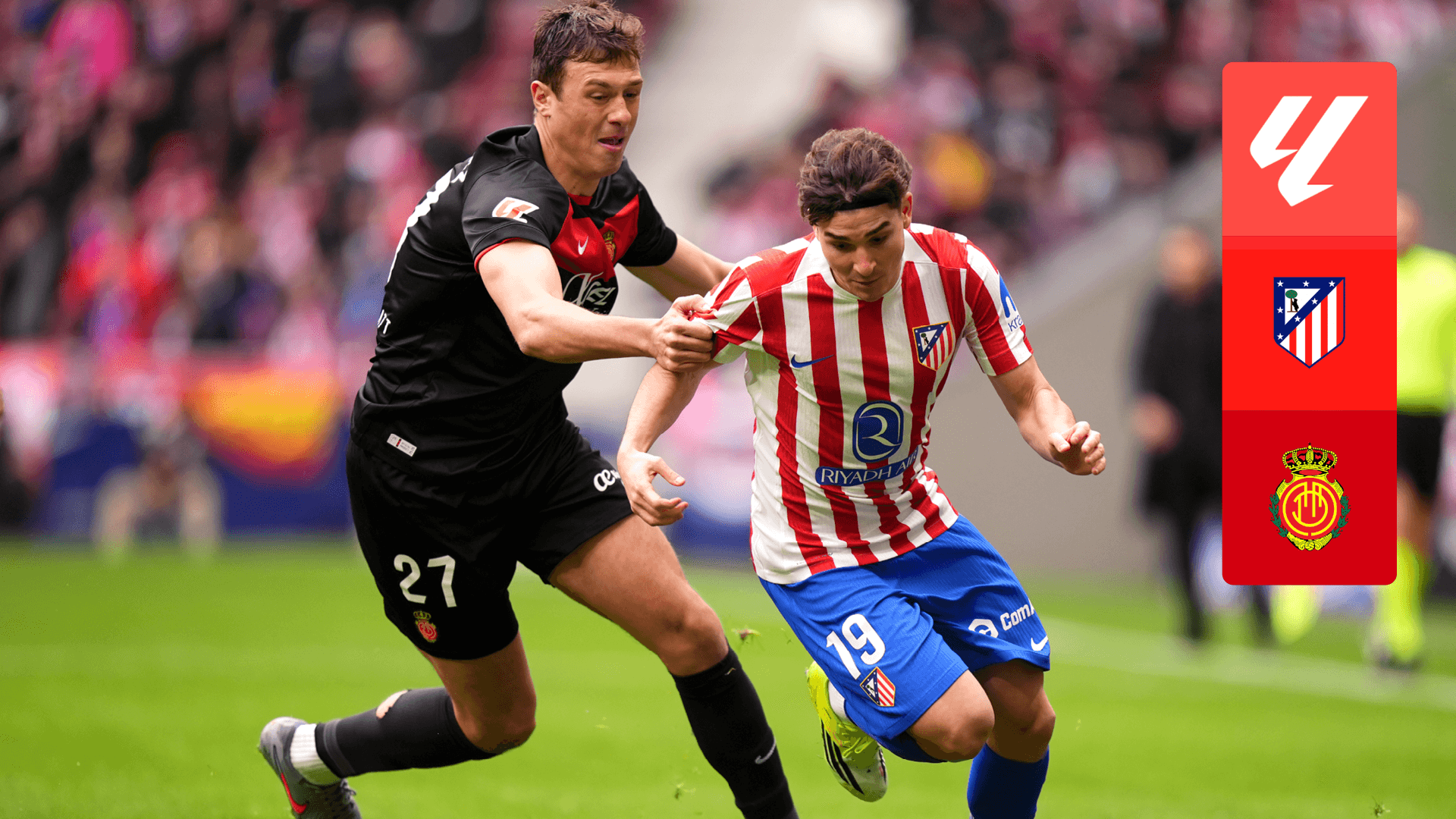 Bekijk Atlético de Madrid - Mallorca-livestreams online | DAZN BE