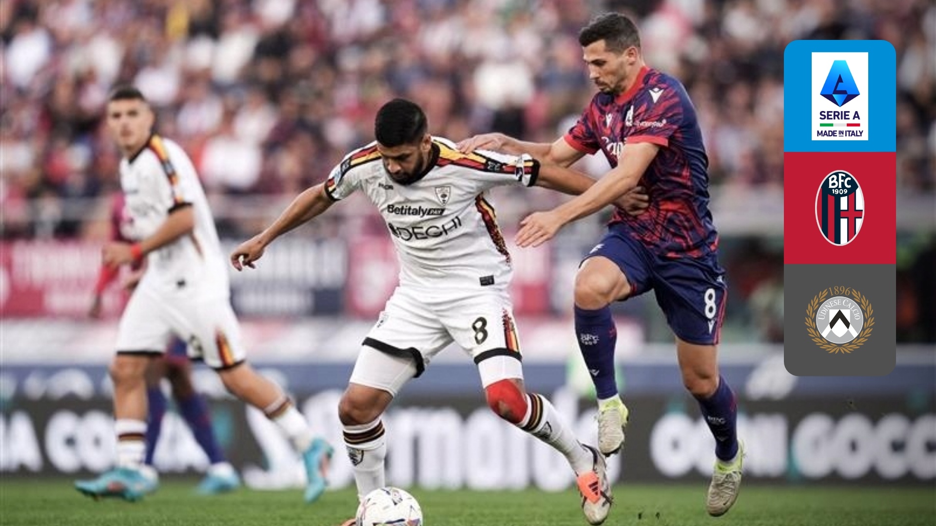 Watch Bologna v Lecce Live Stream | DAZN JP