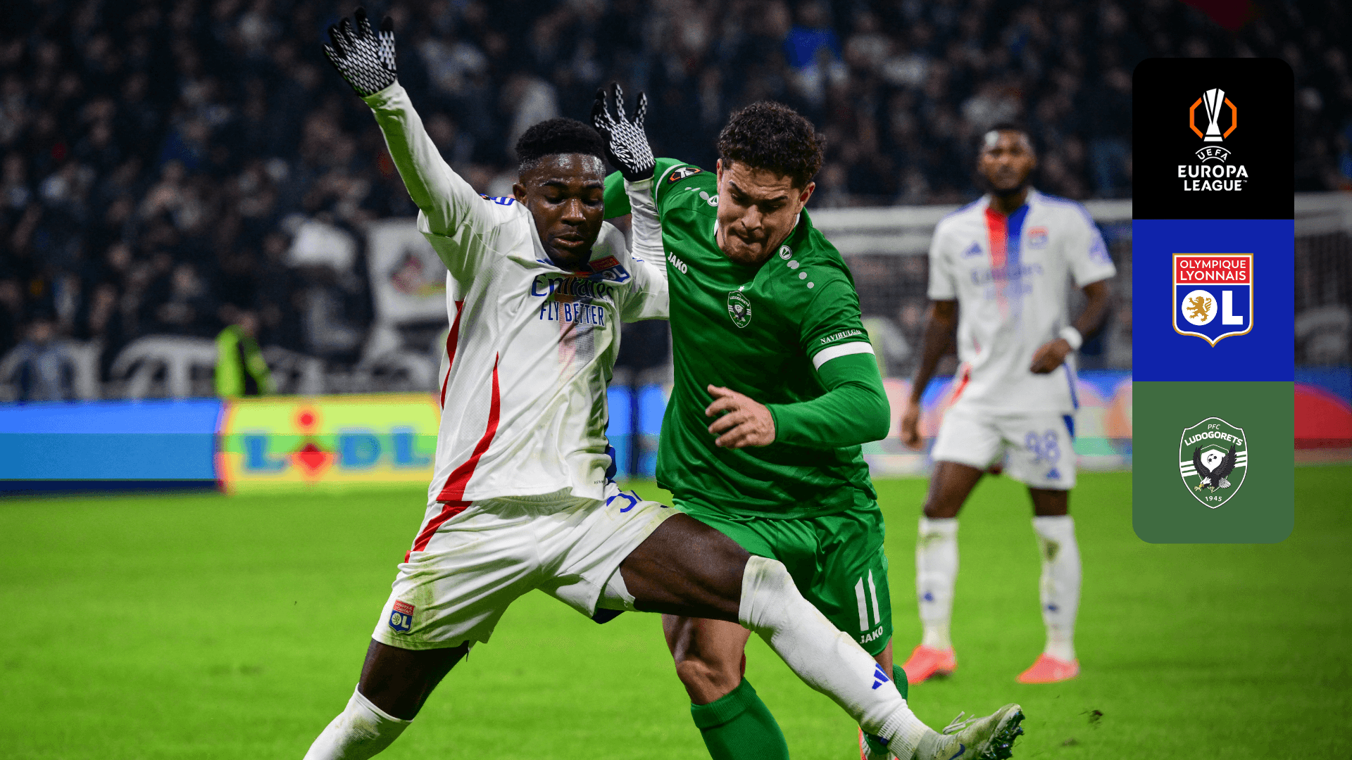 Ver: Lyon x Ludogorets em Direto | DAZN PT