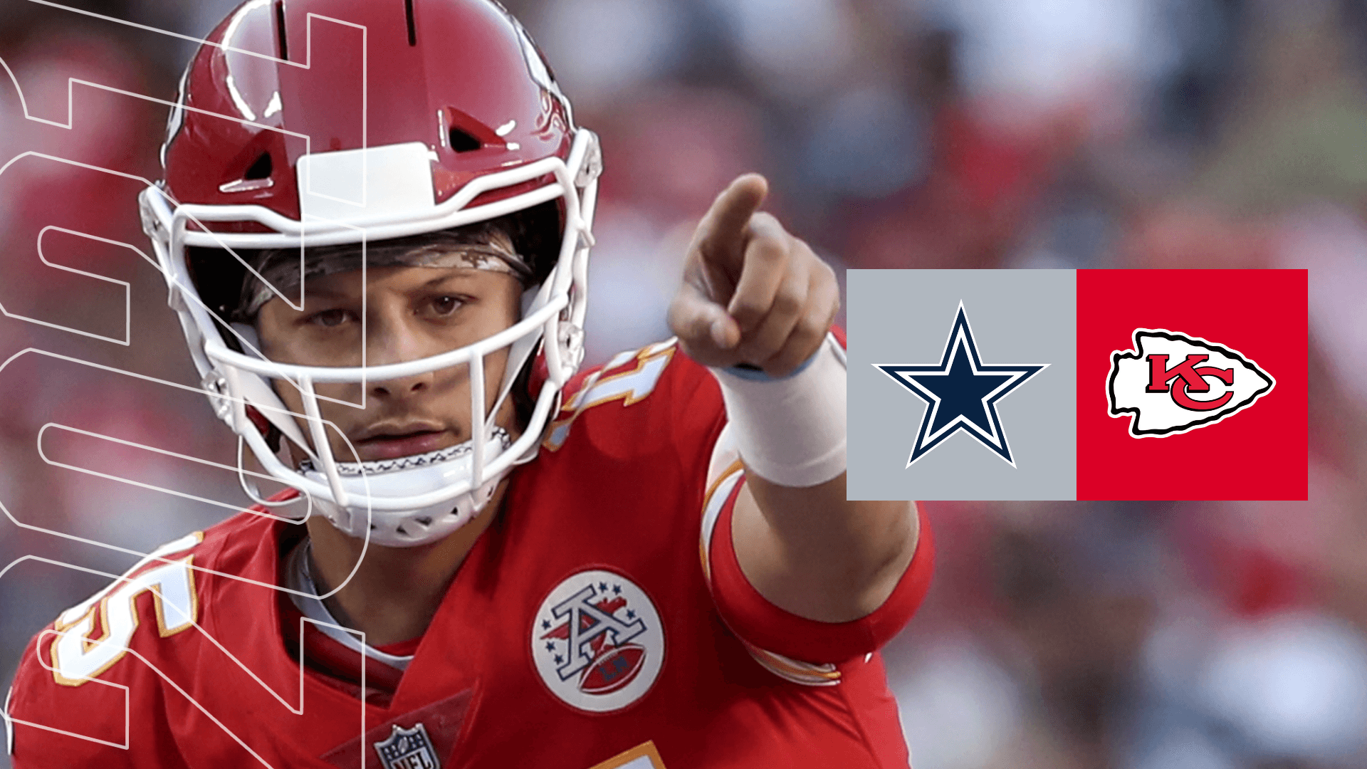 Chiefs cowboys stream on sale