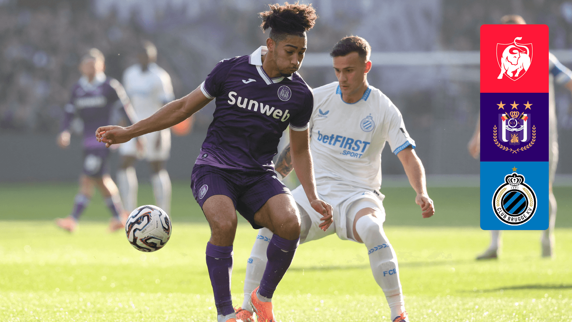 Watch Anderlecht vs. Club Brugge Live Stream Online | DAZN US