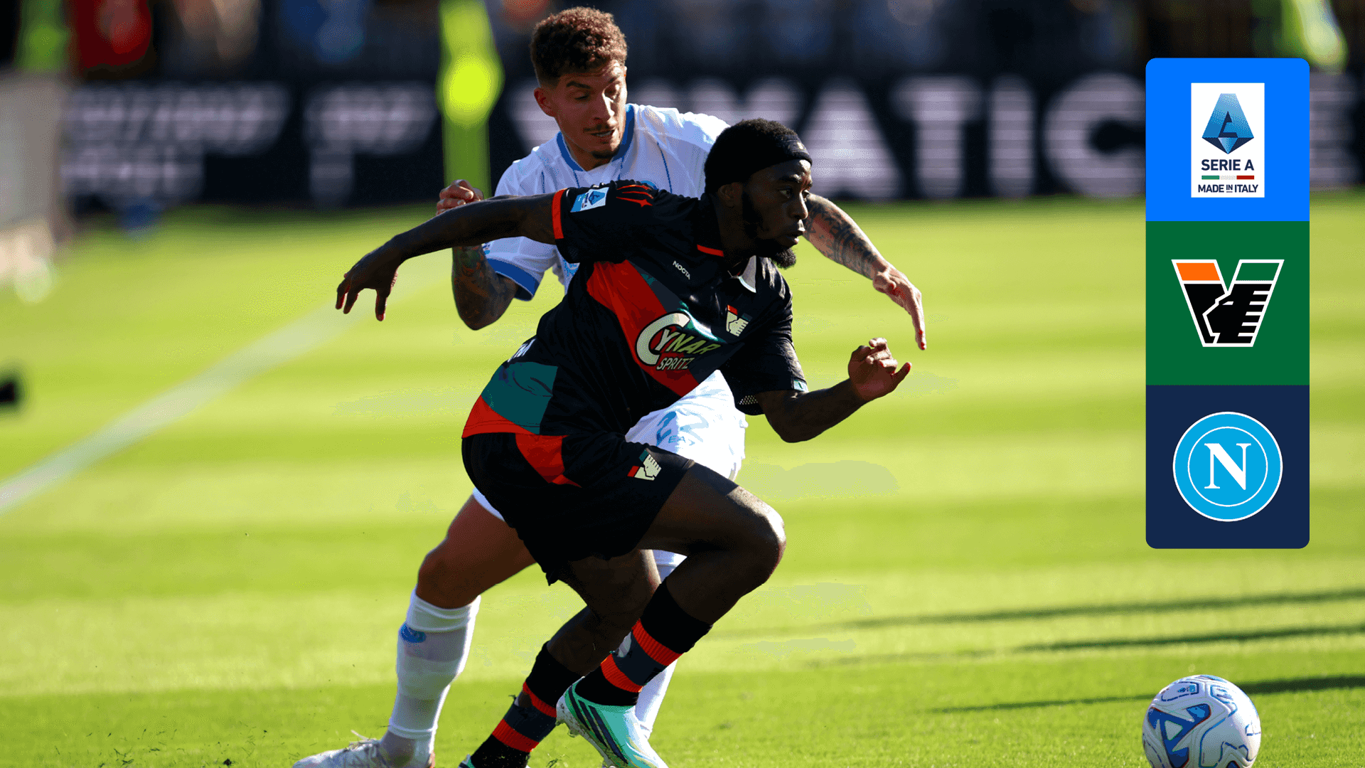 Watch Venezia v Napoli Live Stream Online | DAZN JP