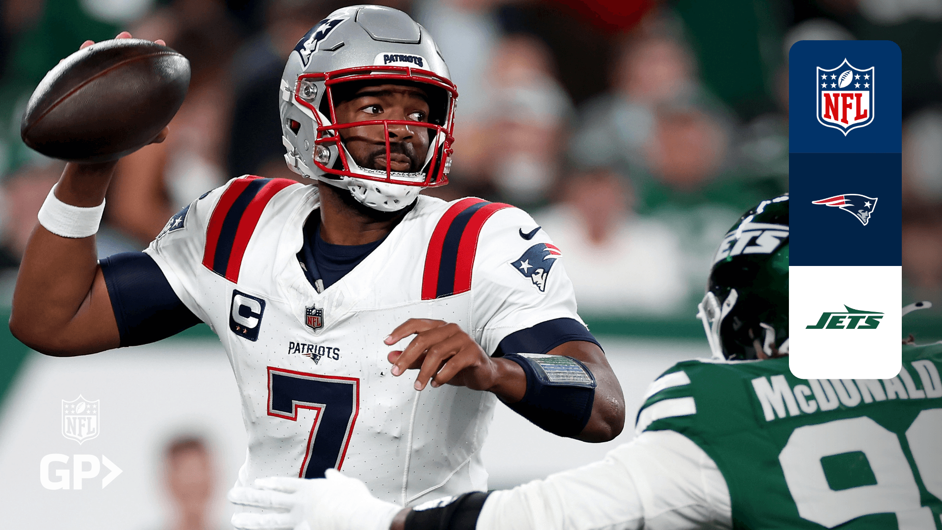 Watch Patriots @ Jets Live Stream | DAZN PS
