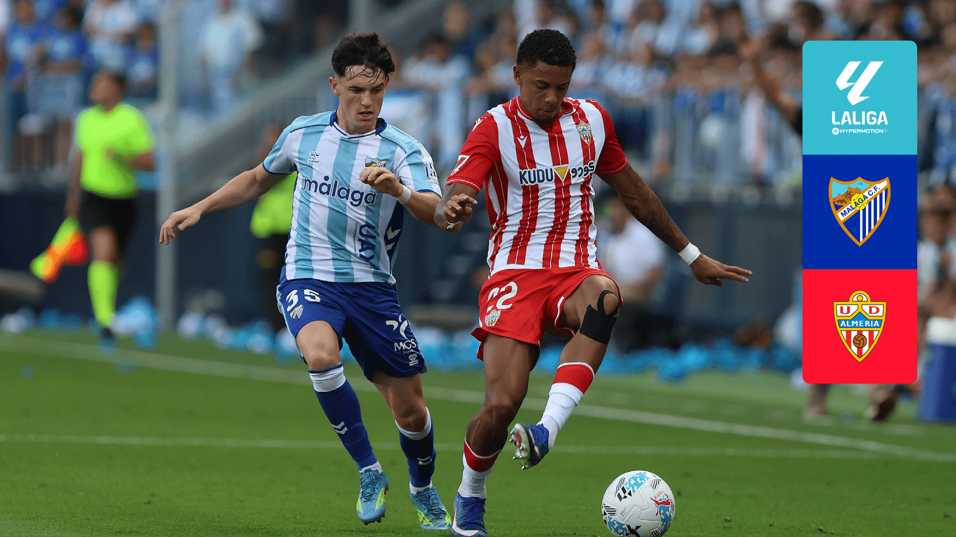 Watch Málaga x Almería Live Stream Online | DAZN PT