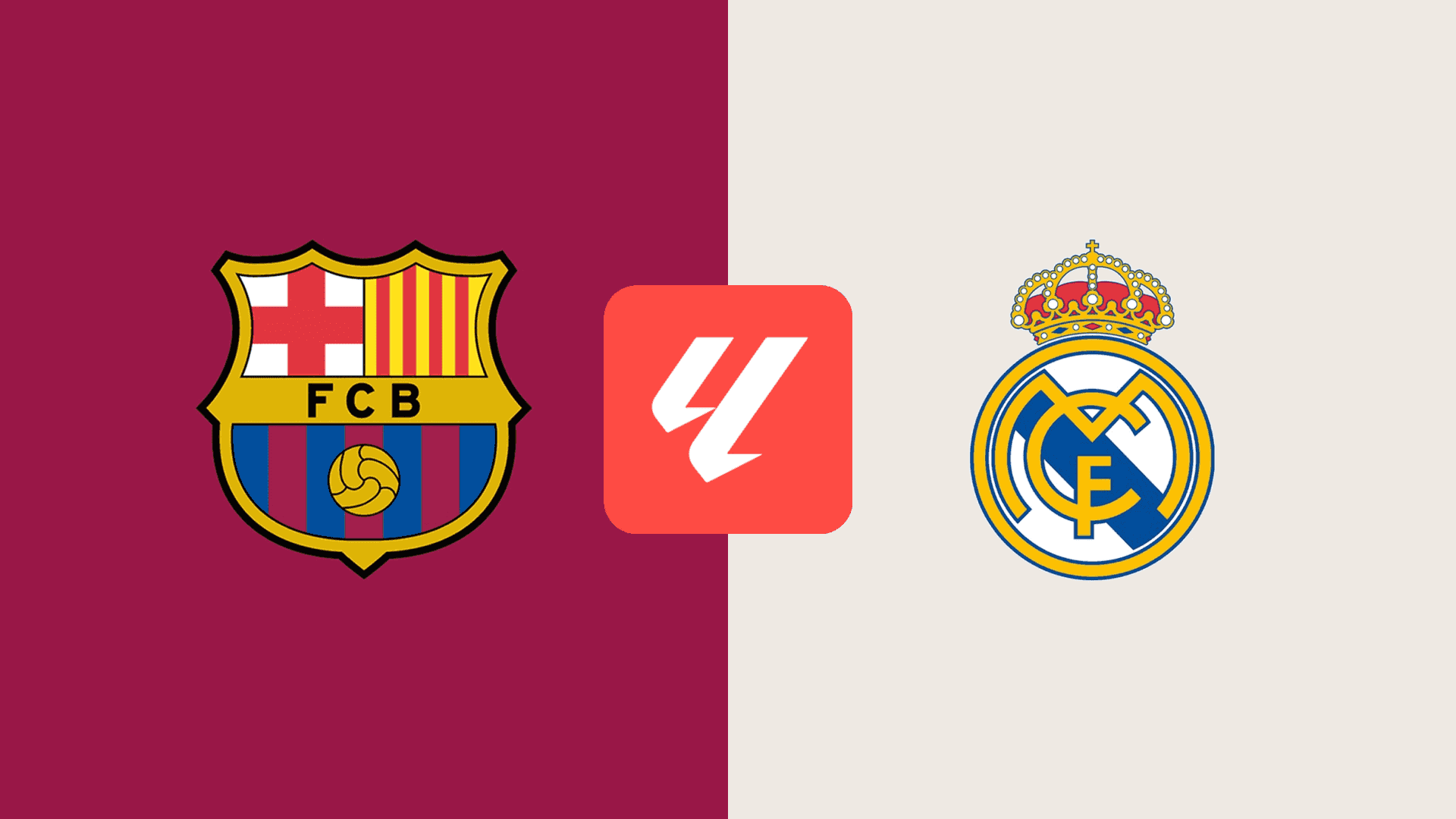 Watch Barcelona - Real Madrid Live Stream Online | DAZN BE