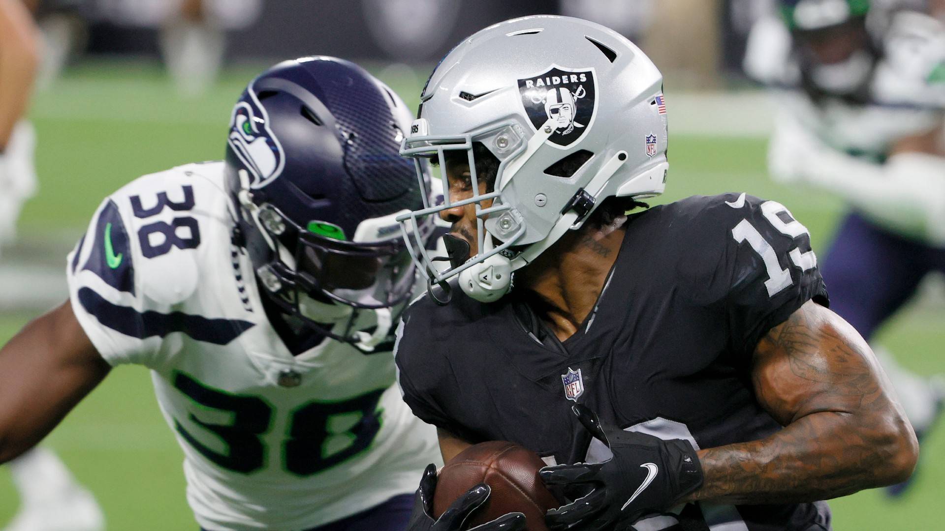 Seahawks raiders stream on sale