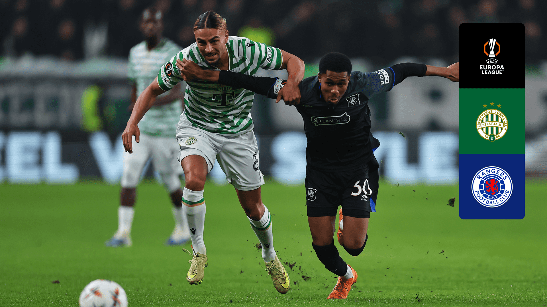 Watch Ferencvaros vs. Rangers Live Stream Online | DAZN NZ